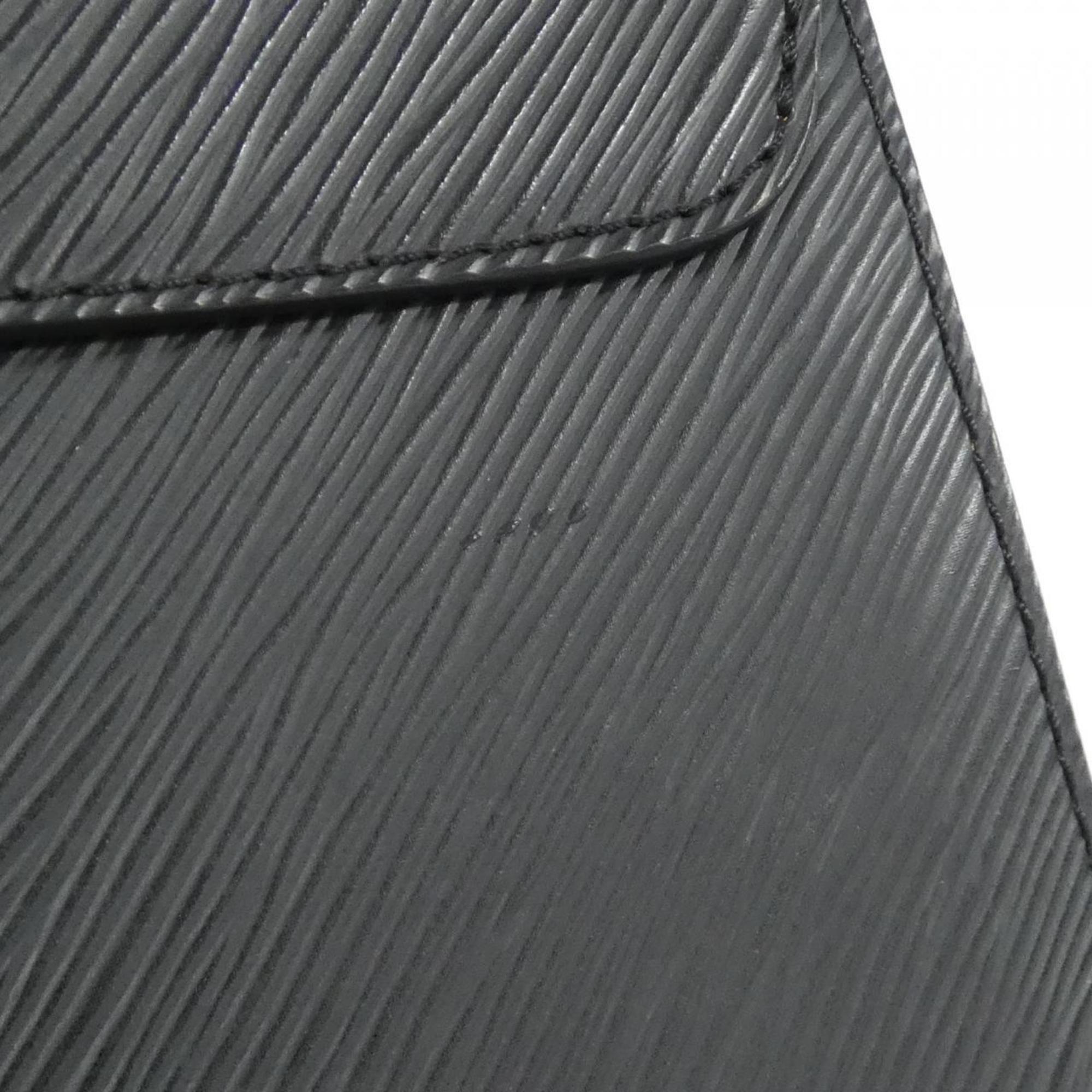 Louis Vuitton Black Spangles Leather Shoulder Bag (Pre-Owned)