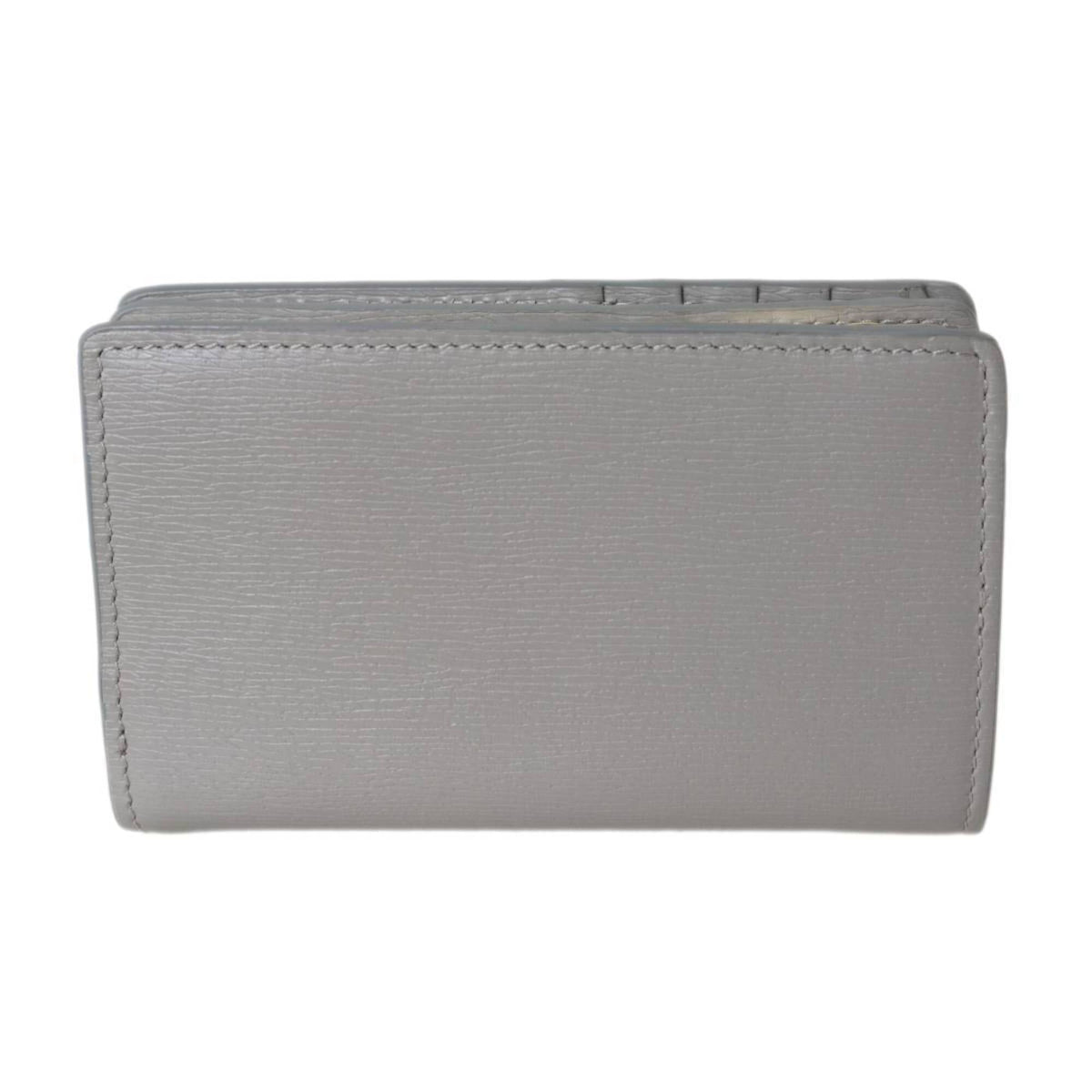Gucci Light Gray Wallet (Bi-Fold) (Pre-Owned)