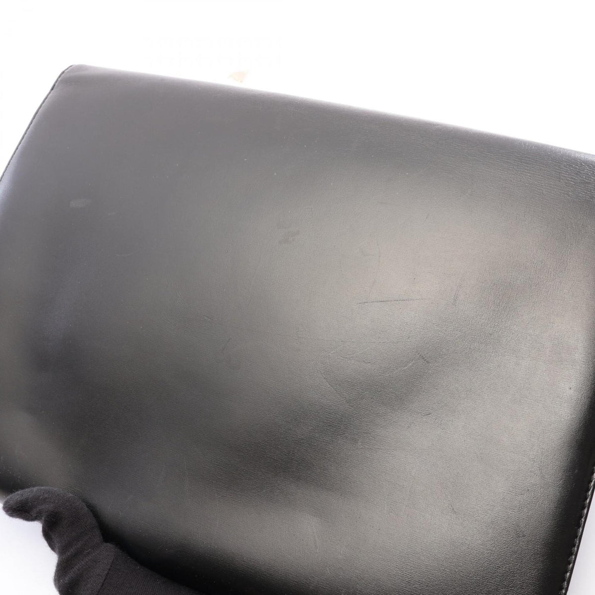 Louis Vuitton Black Epi Leather Clutch Bag Handbag (Pre-Owned)