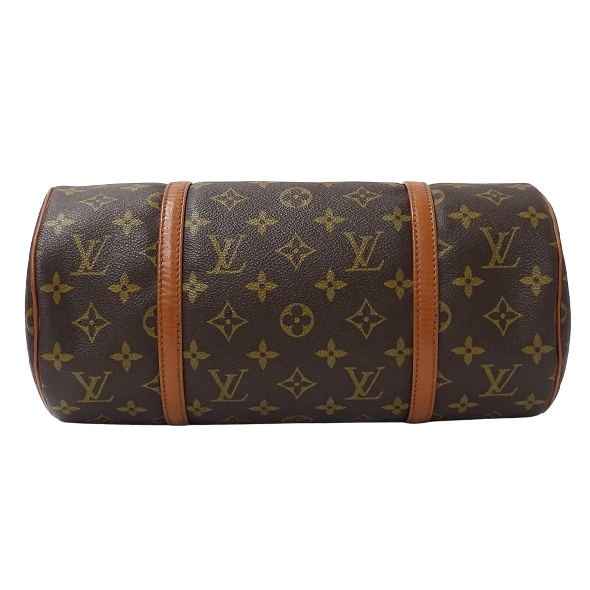 Louis Vuitton Brown Galle Monogram Monogram Handbag Pouch (Pre-Owned)