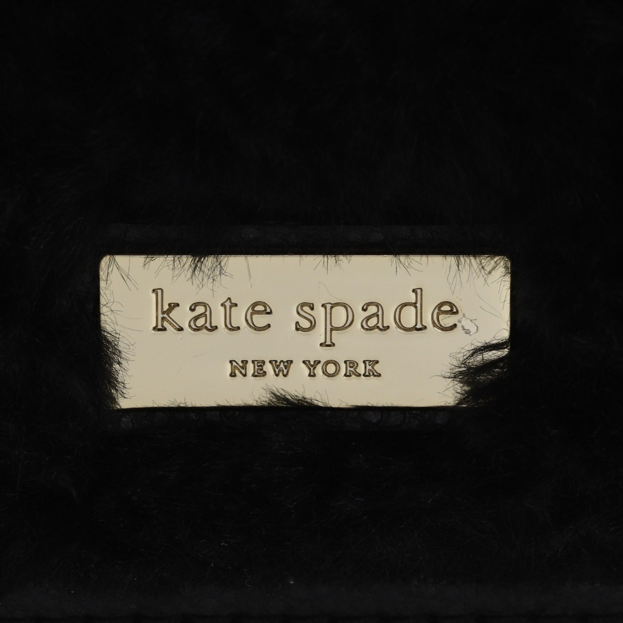 Kate Spade Black Leather Shoulder Bag (Pre-Owned)