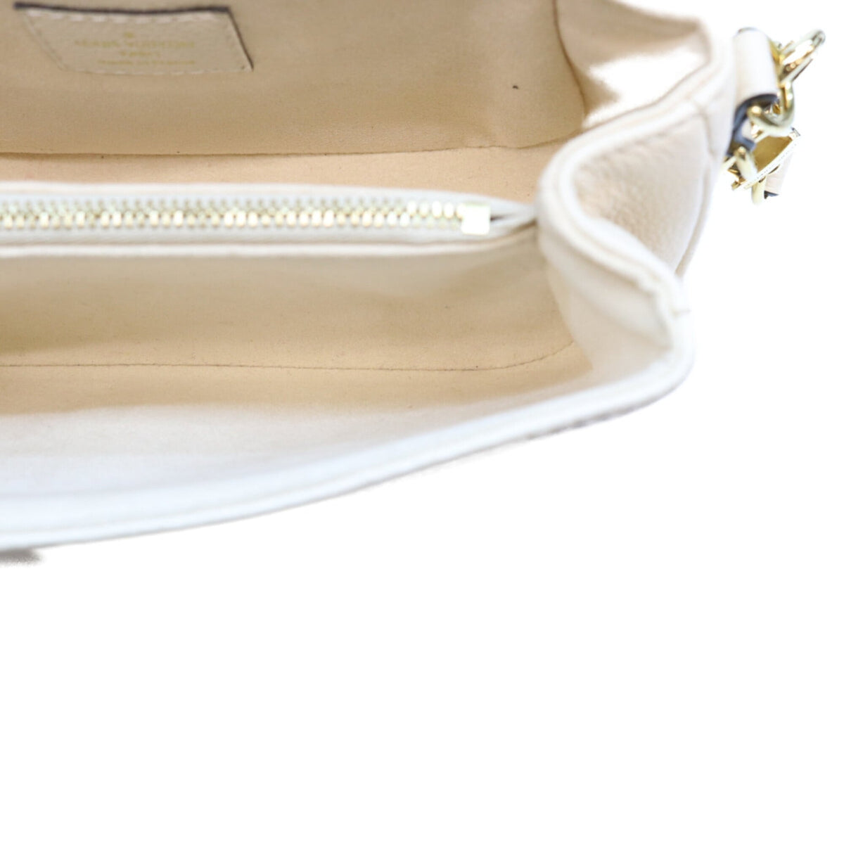 Louis Vuitton Beige Monogram Empreinte Shoulder Bag (Pre-Owned)