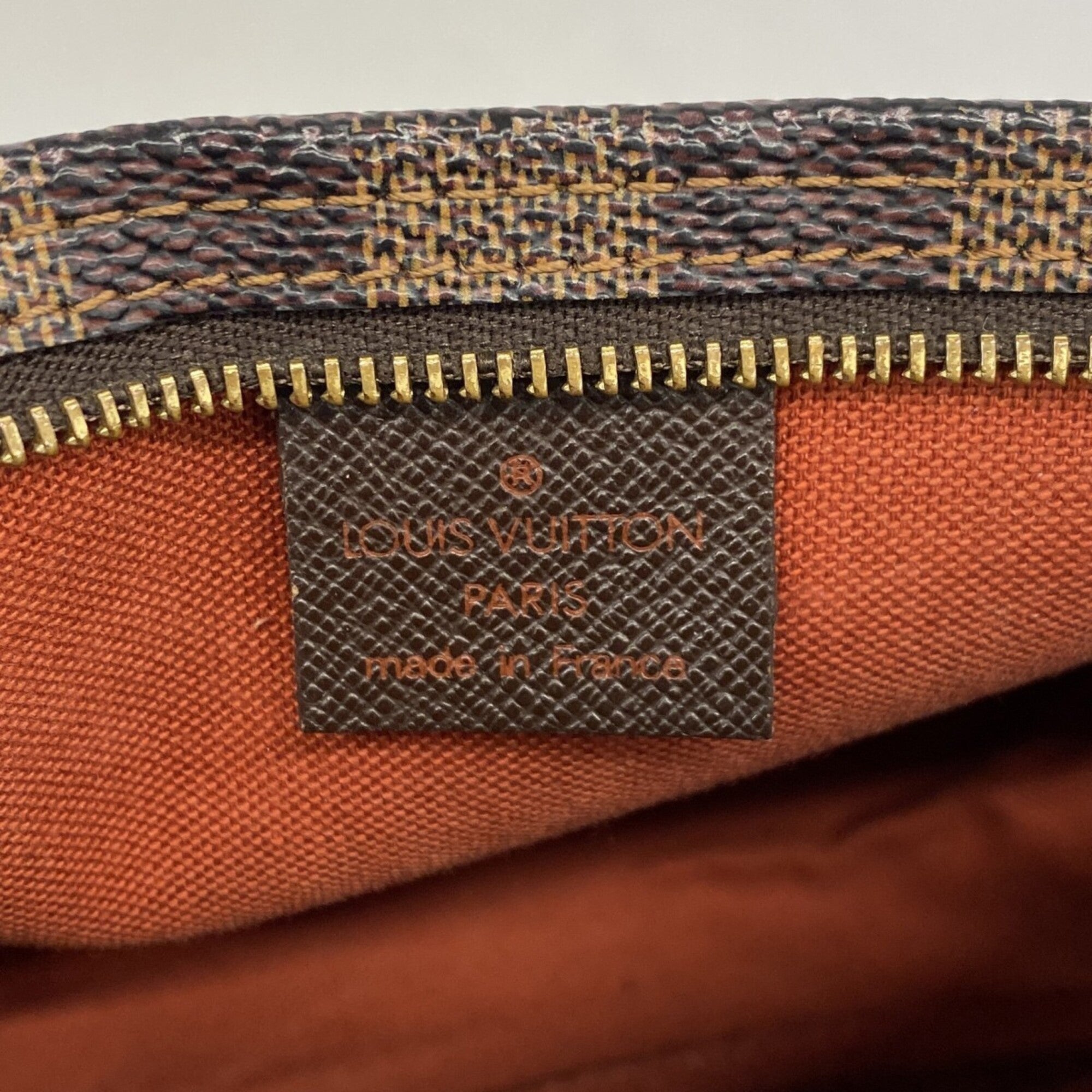 Louis Vuitton Ebene Pouch (Pre-Owned)