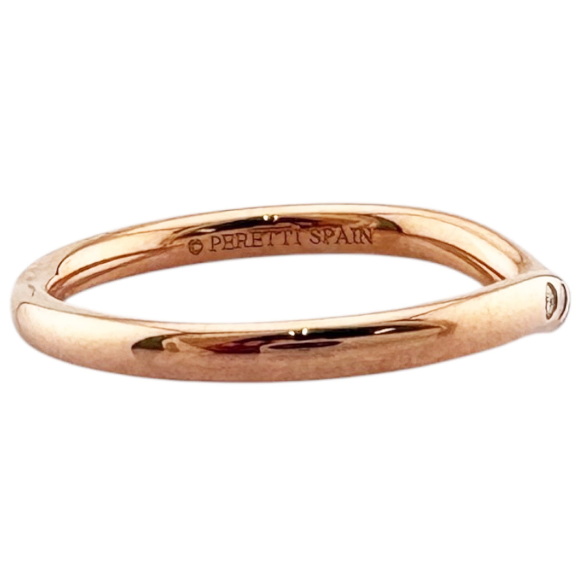Tiffany Gold Pink Gold Pink Gold (18K) Band Ring (Pre-Owned)