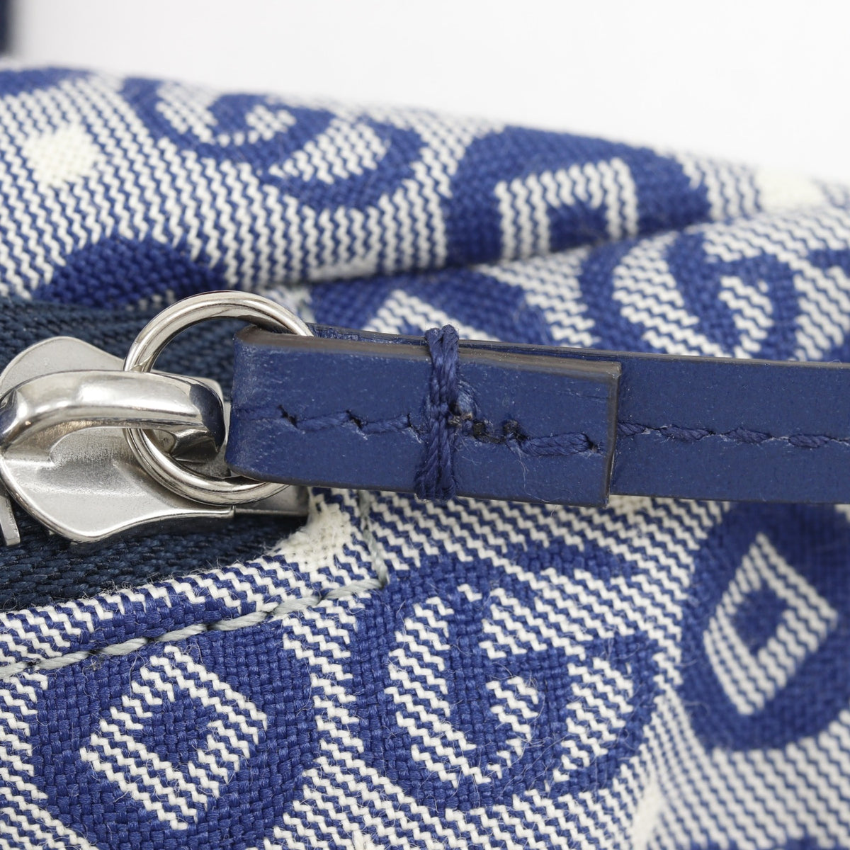 Gucci Navy Canvas Fanny Pack (Pre-Owned)