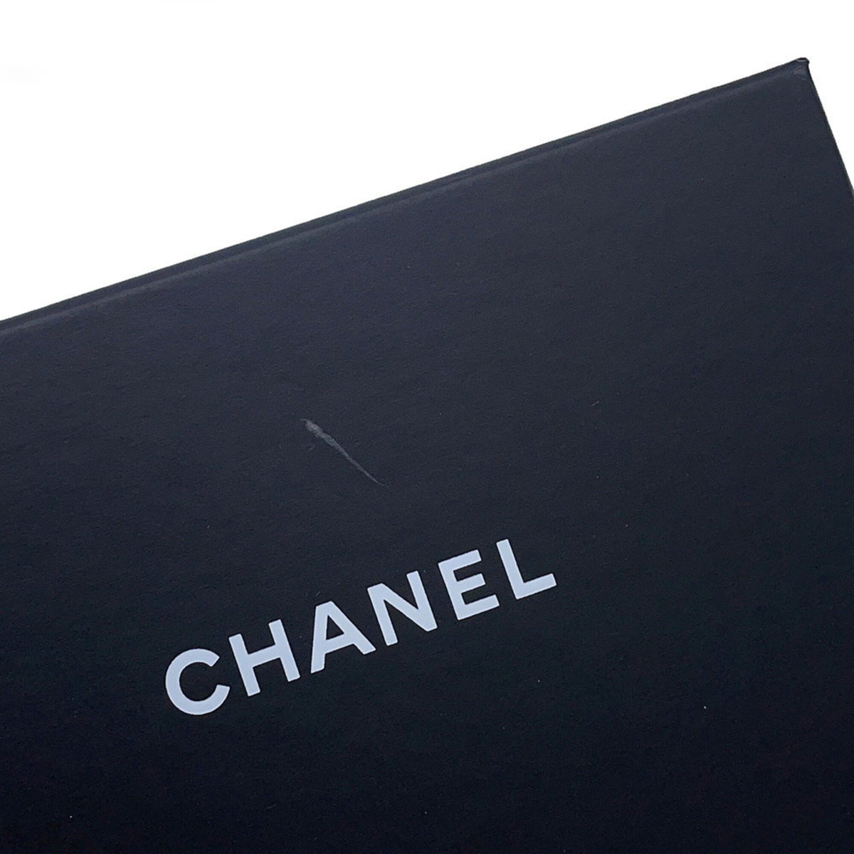 Chanel Matelasse Black Grained Calfskin Coin Purse/Coin Case (Pre-Owned)
