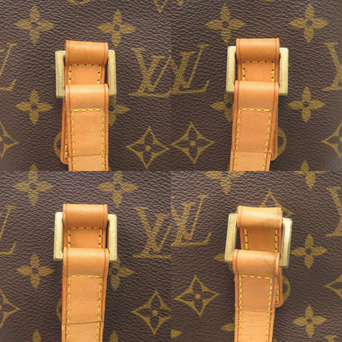 Louis Vuitton Brown Monogram Monogram Tote Bag (Pre-Owned)