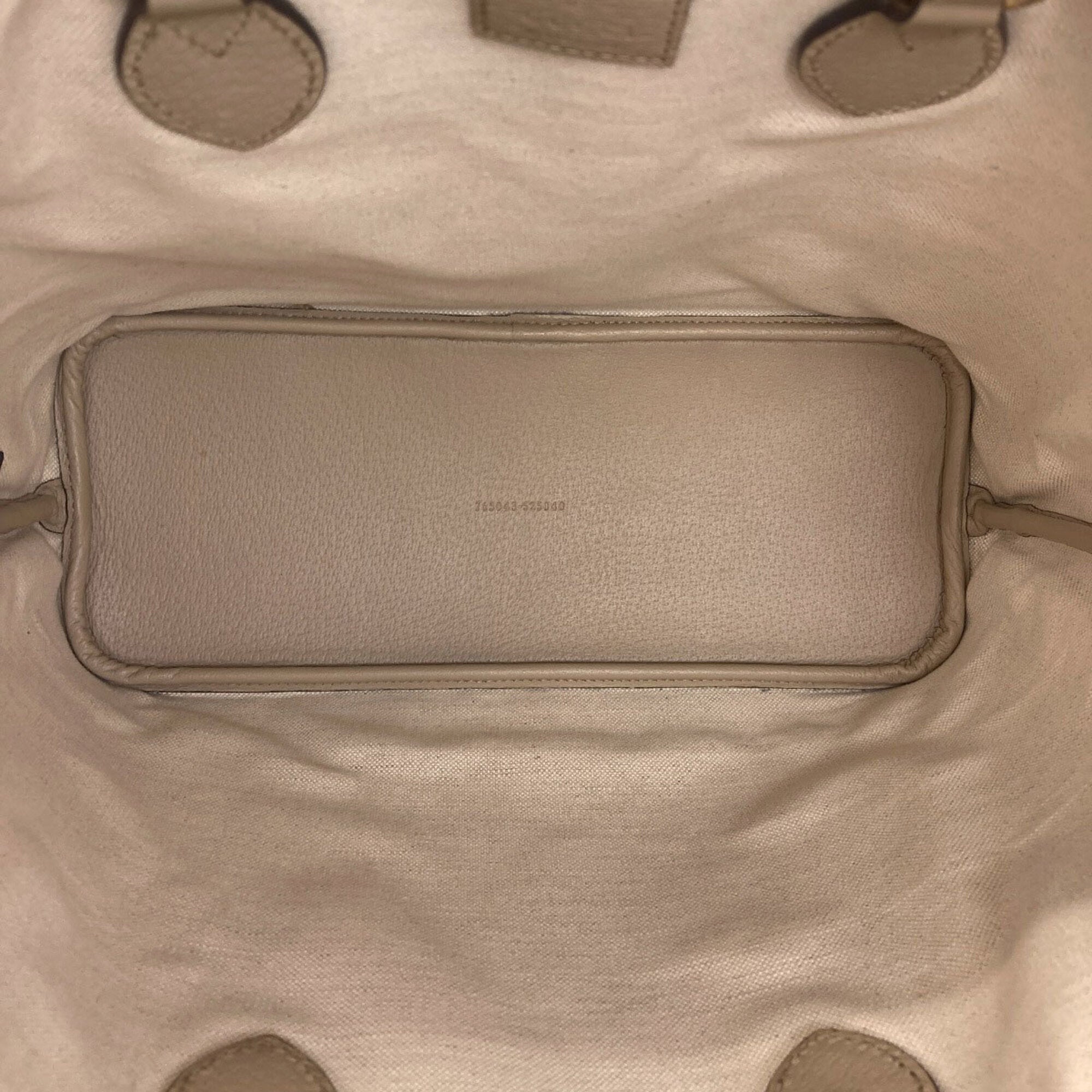Gucci Beige Pvc Tote Bag (Pre-Owned)