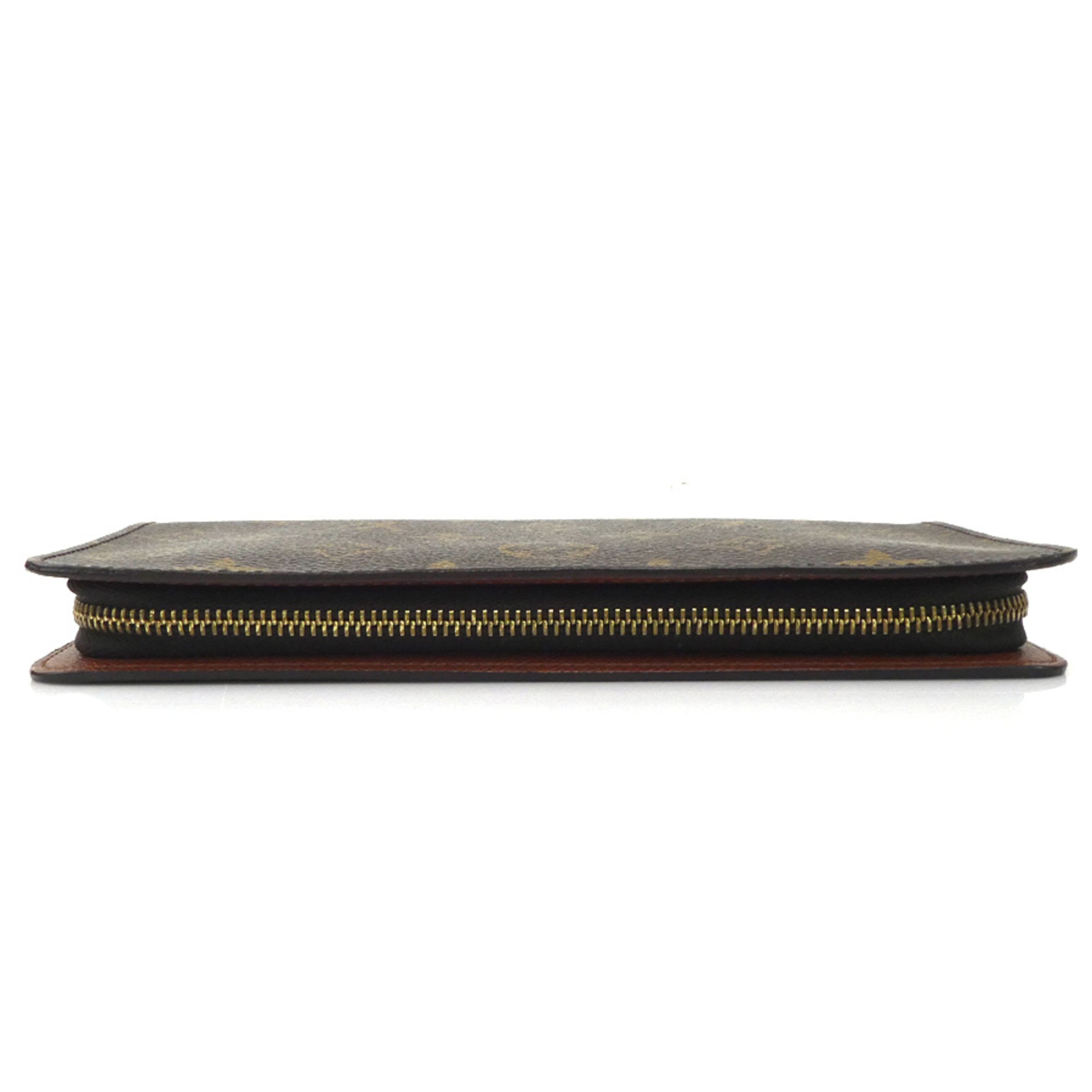 Louis Vuitton Brown Monogram Monogram Long Wallet (Bi-Fold) (Pre-Owned)