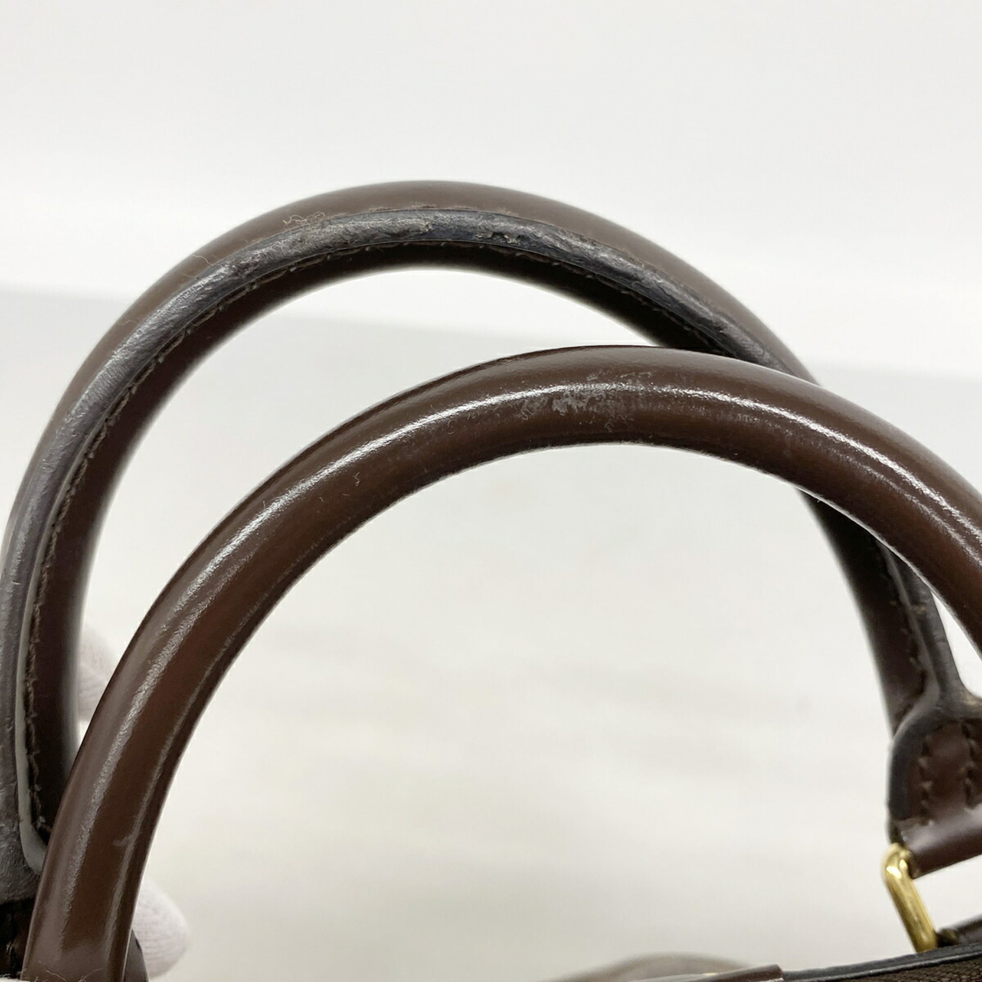 Louis Vuitton Ebene Handbag (Pre-Owned)