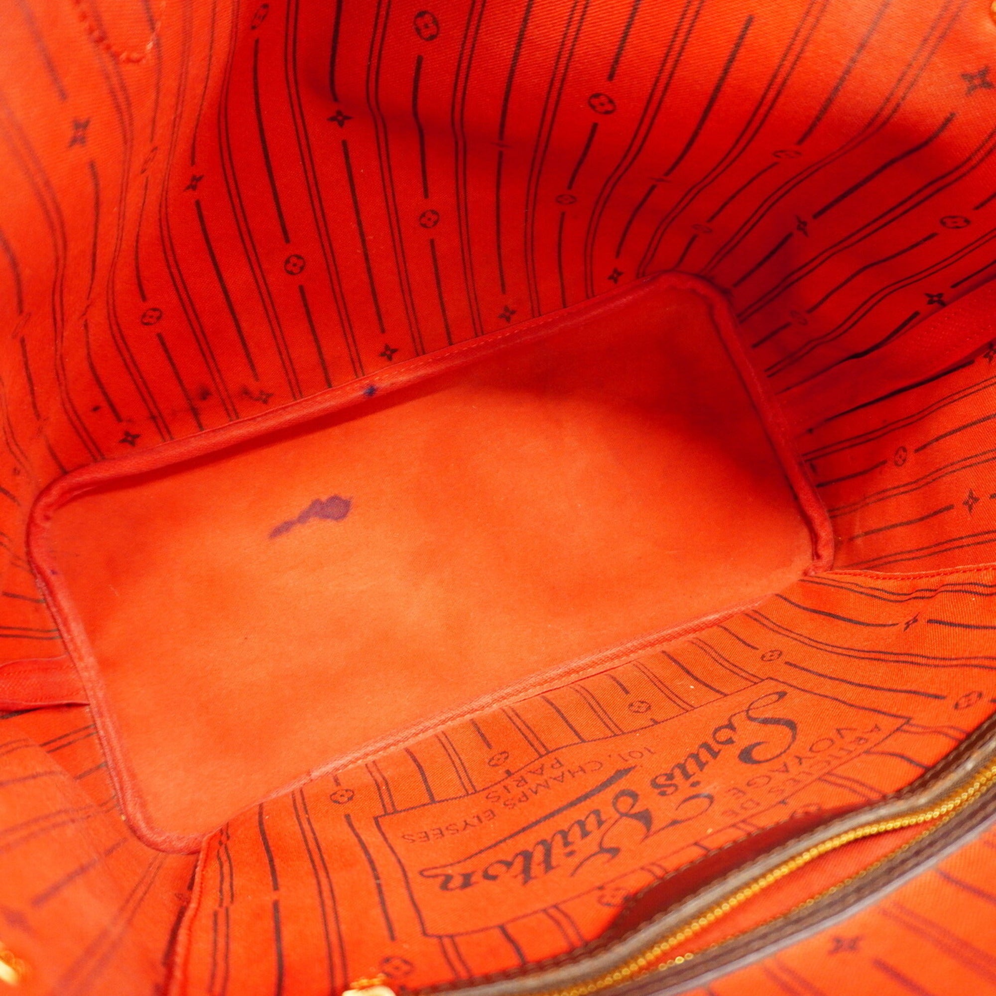 Louis Vuitton Ebene Tote Bag (Pre-Owned)