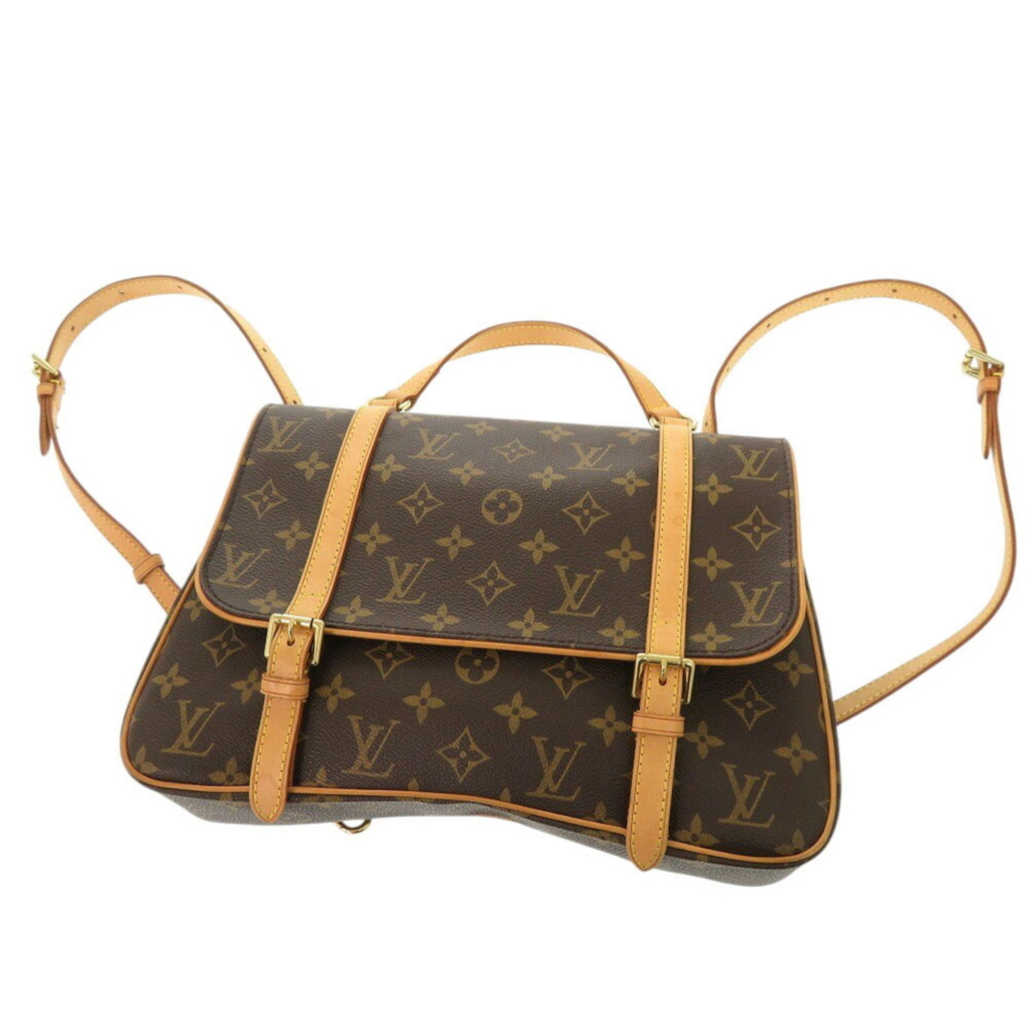 Louis Vuitton Brown Monogram Monogram Handbag (Pre-Owned)
