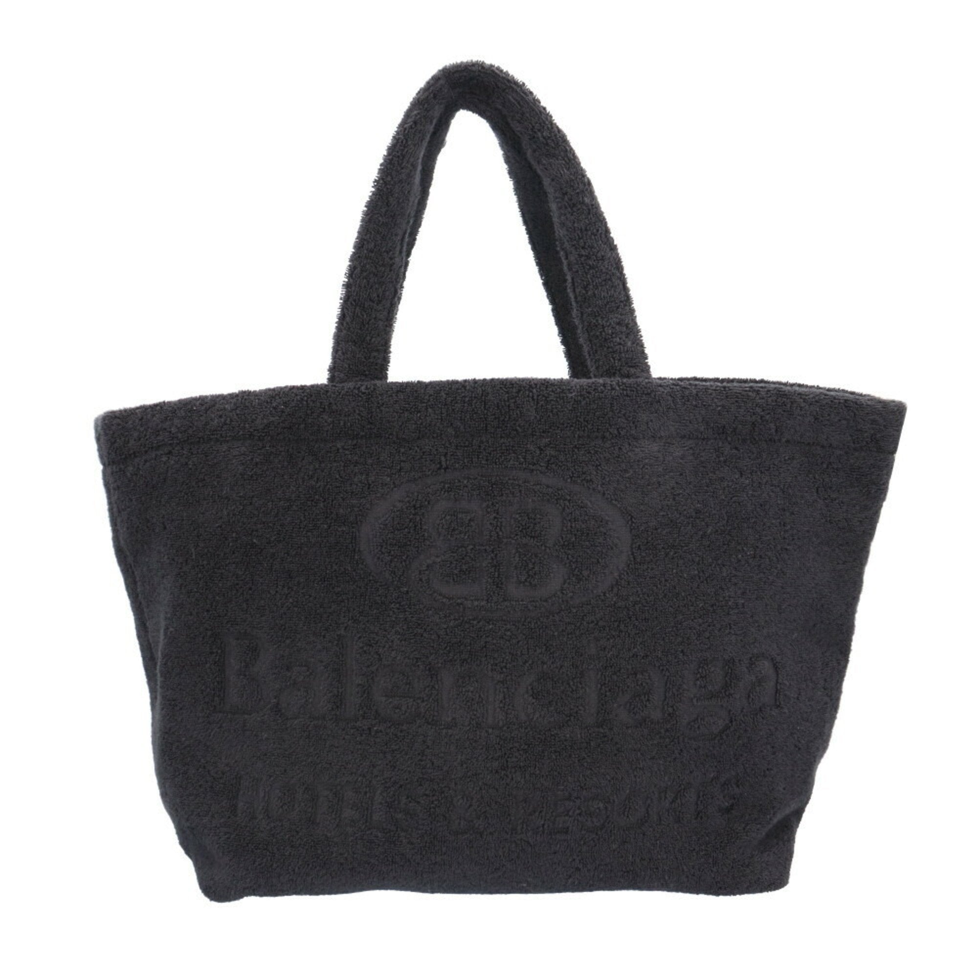 Balenciaga Black Fabric Tote Bag (Pre-Owned)