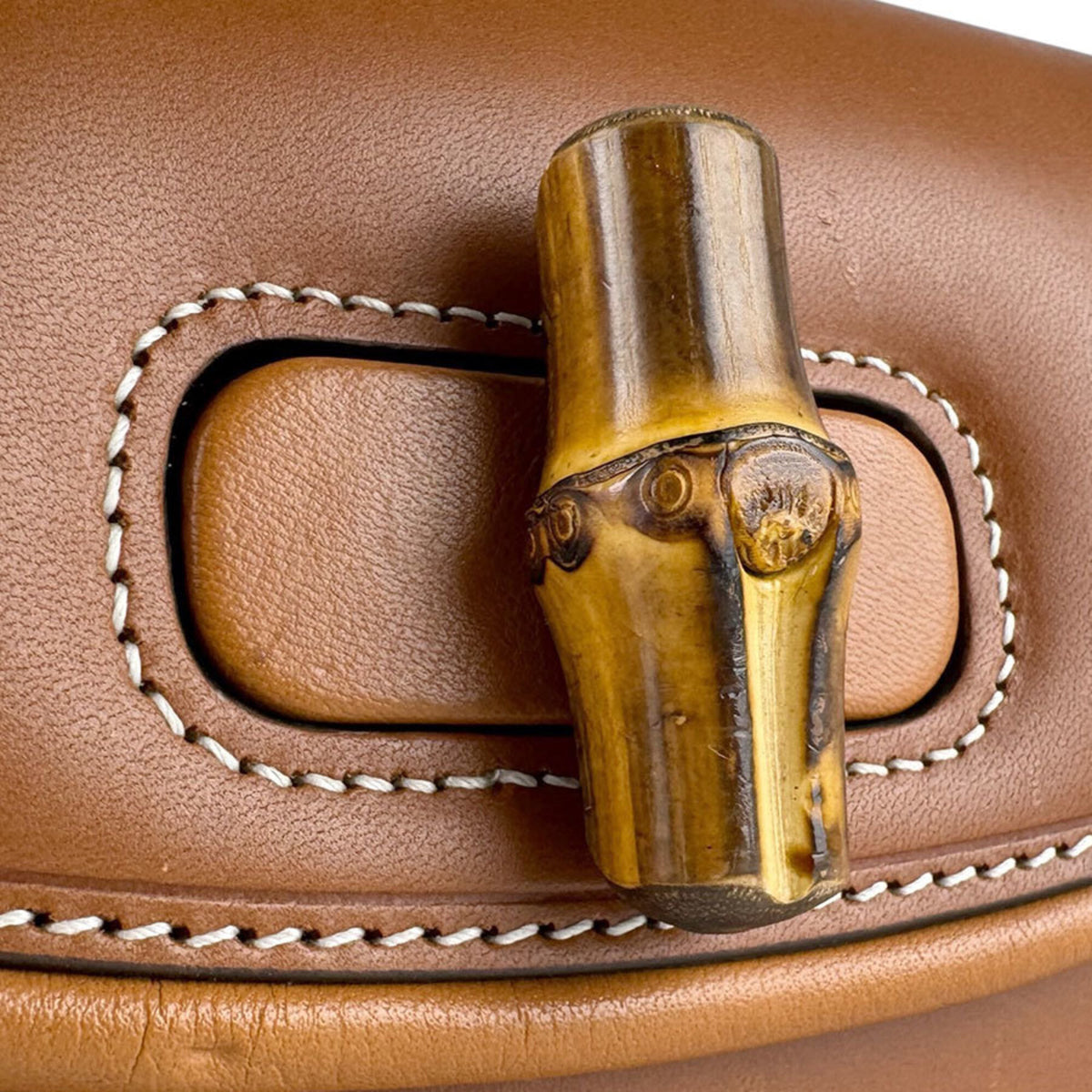 Gucci Brown Leather Fanny Pack (Pre-Owned)
