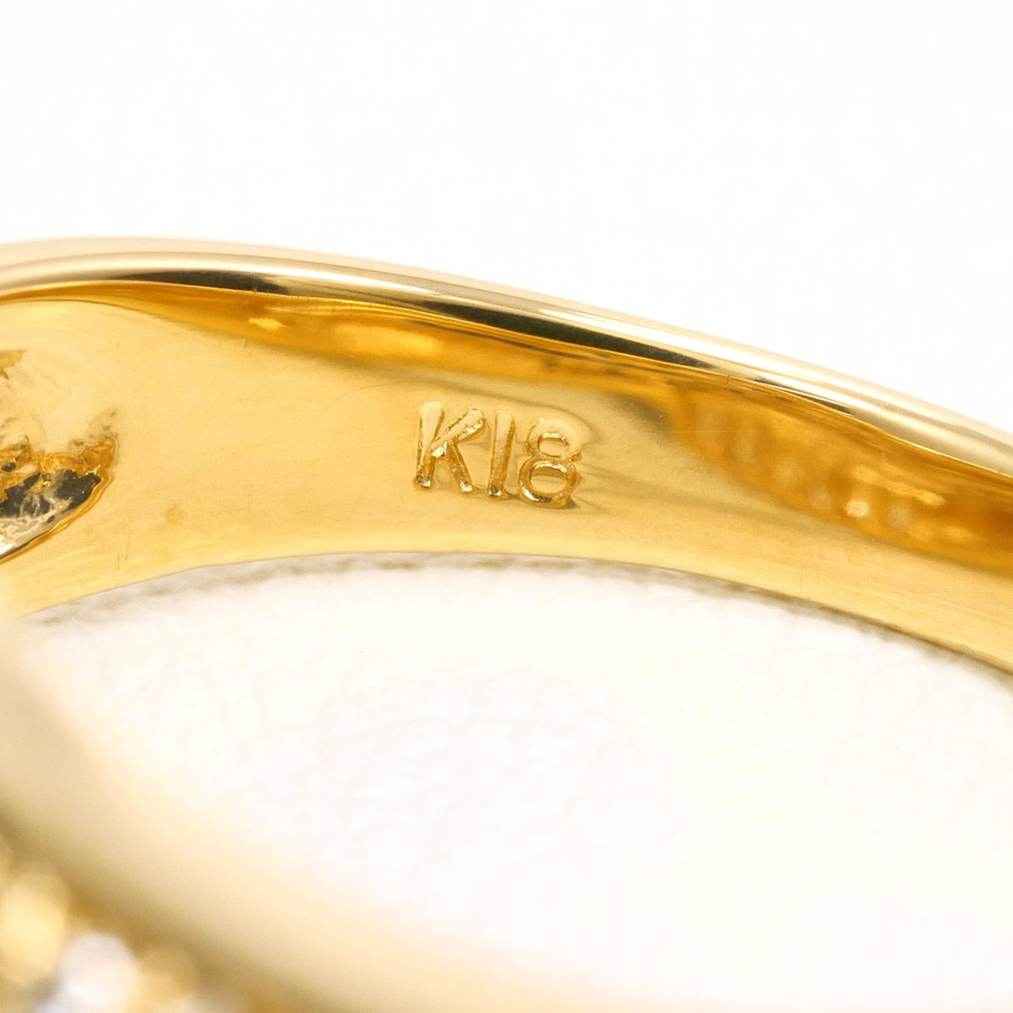 Unbranded Yellow Gold Yellow Gold (18K) Band Ring (Pre-Owned)