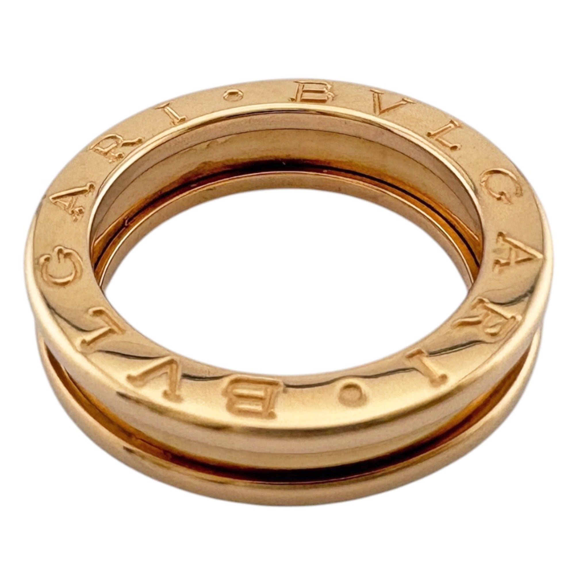 Bvlgari Pink Gold Pink Gold (18K) Band Ring (Pre-Owned)