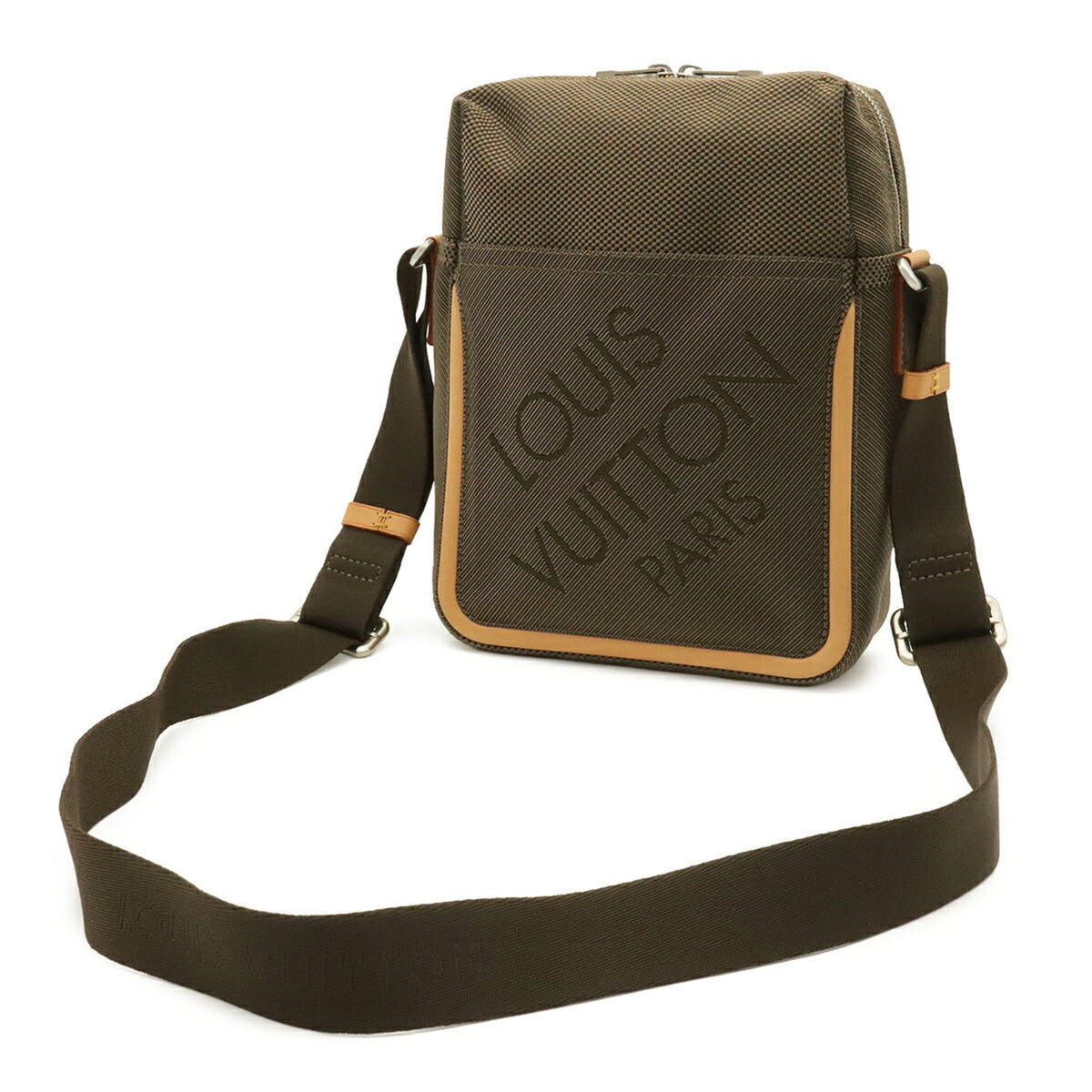 Louis Vuitton Earth Damier Geant Canvas Shoulder Bag (Pre-Owned)