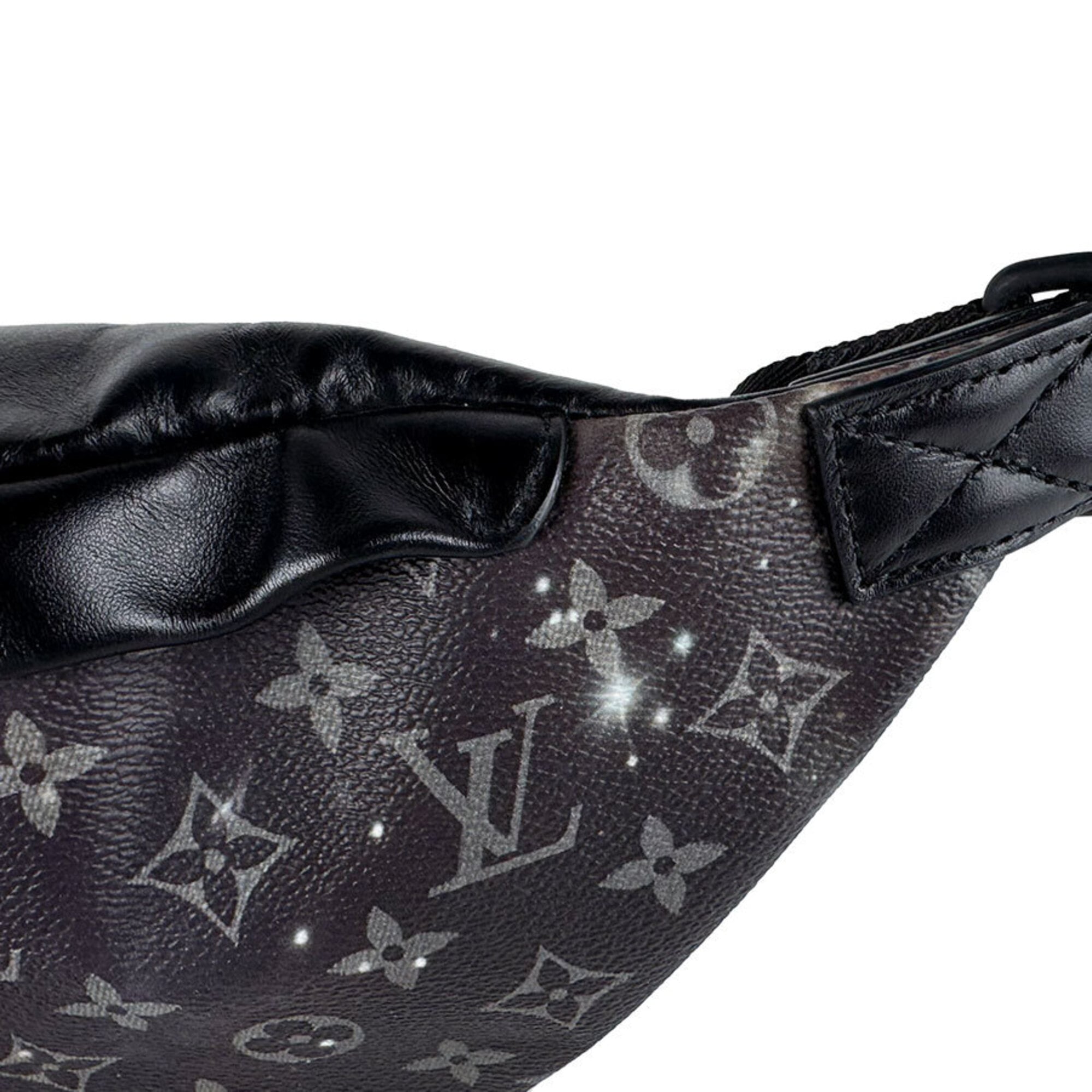 Louis Vuitton Black Monogram Fanny Pack (Pre-Owned)