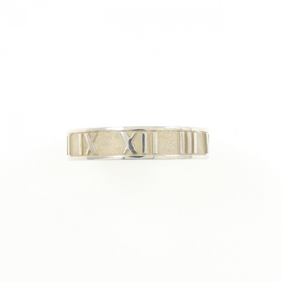 Tiffany Silver 925 Band Ring (Pre-Owned)