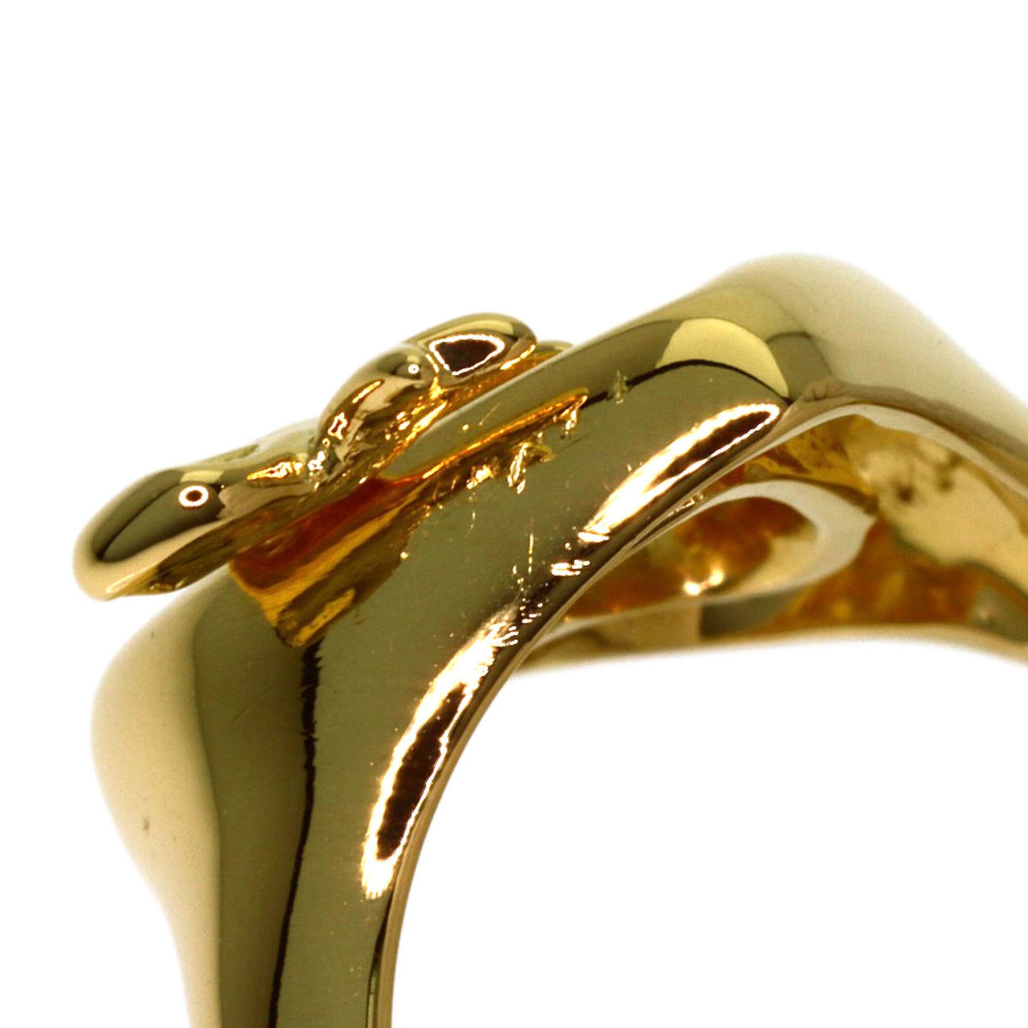 Tiffany Heart Yellow Gold (18K) Band Ring (Pre-Owned)