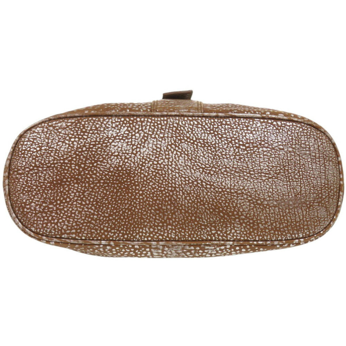 Bvlgari Brown Leather Handbag (Pre-Owned)