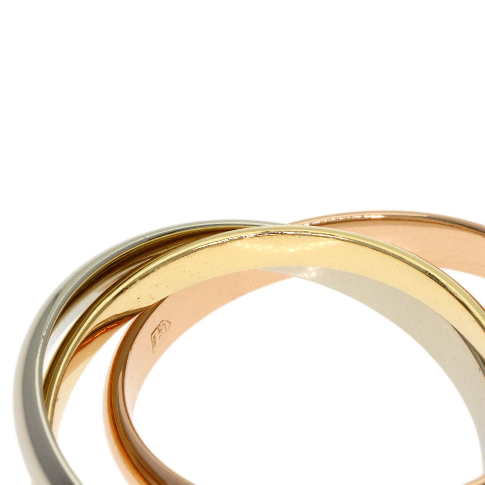 Cartier Yellow Gold (18K) Pink Gold (18K) White Gold (18K) Band Ring (Pre-Owned)