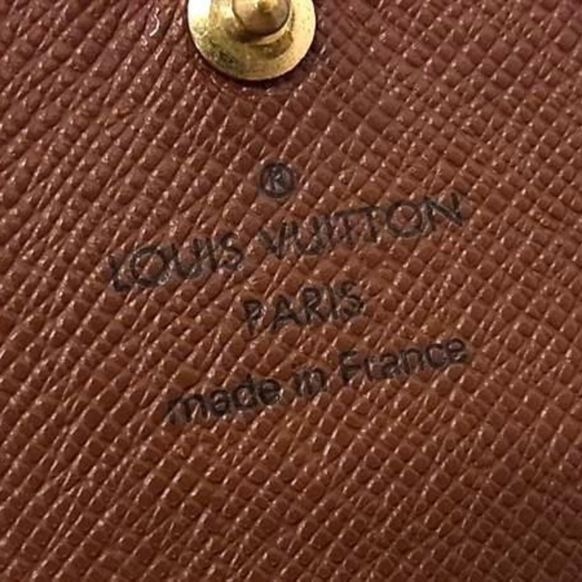Louis Vuitton Brown Monogram Monogram Wallet (Bi-Fold) (Pre-Owned)