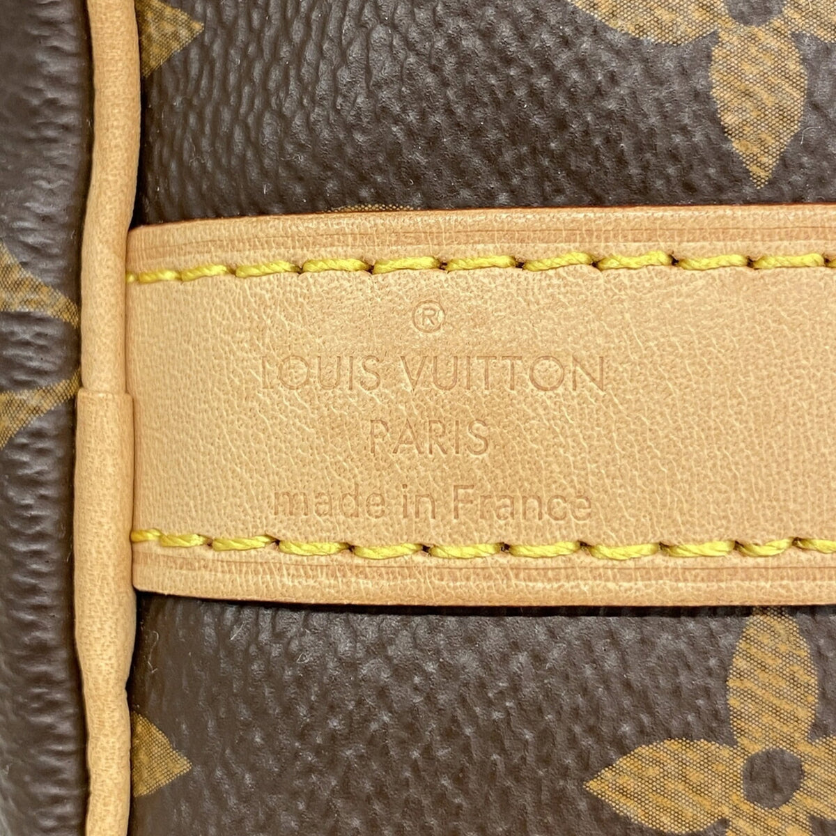 Louis Vuitton Brown Handbag (Pre-Owned)