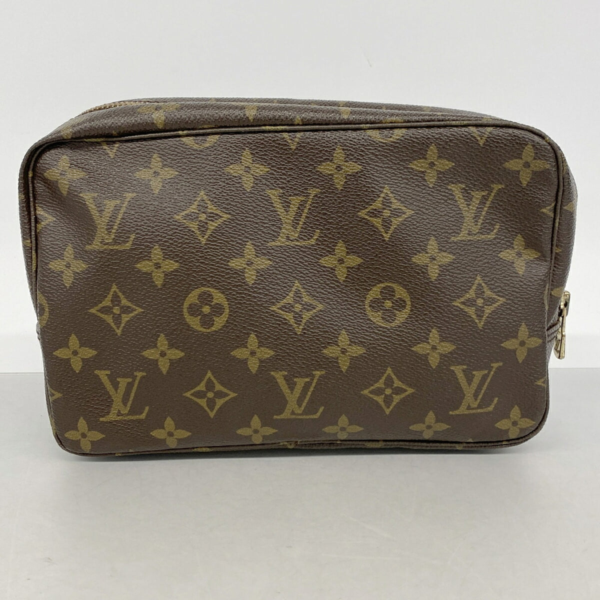 Louis Vuitton Brown Pouch (Pre-Owned)