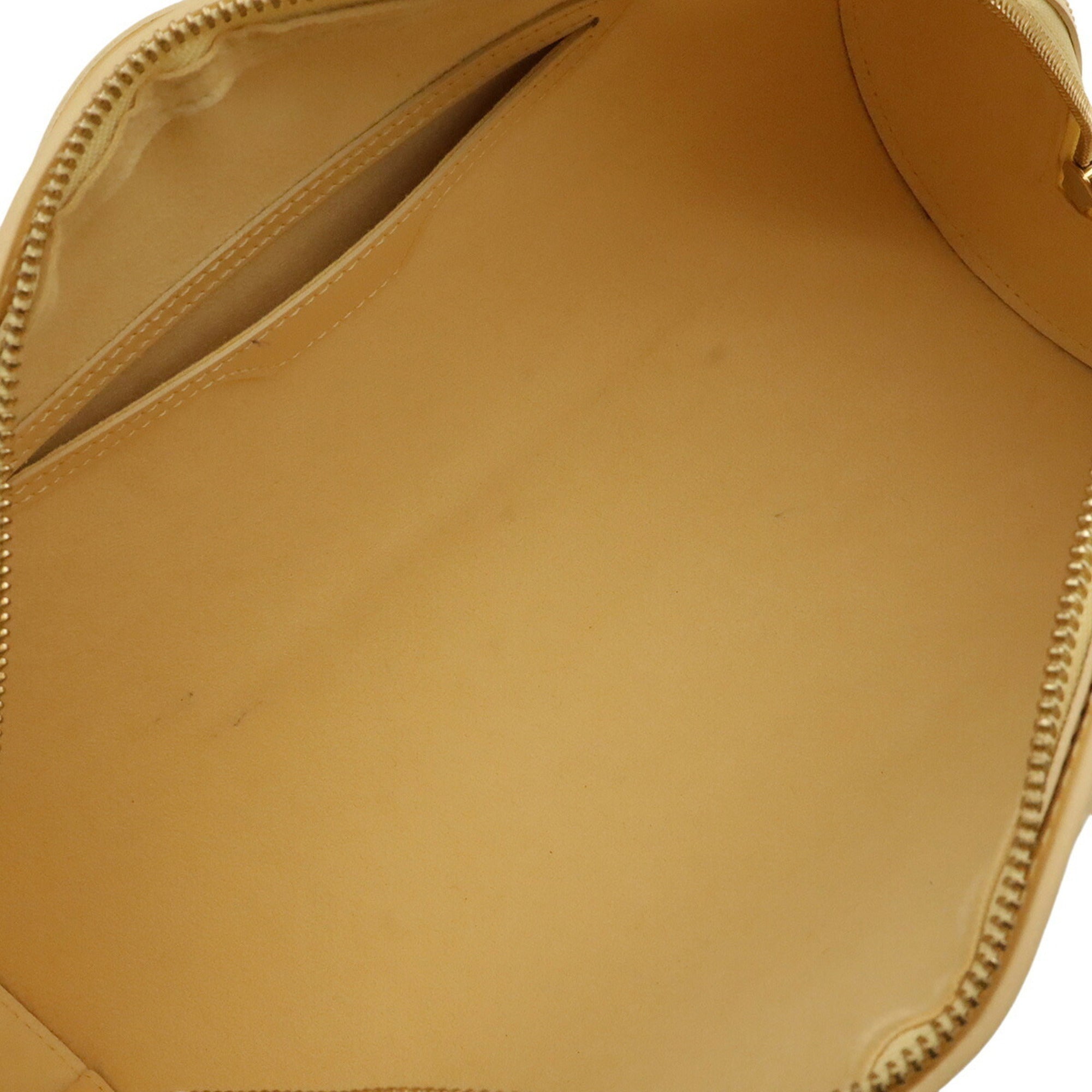 Louis Vuitton Ivory White Epi Leather Handbag Pouch Shoulder Bag (Pre-Owned)