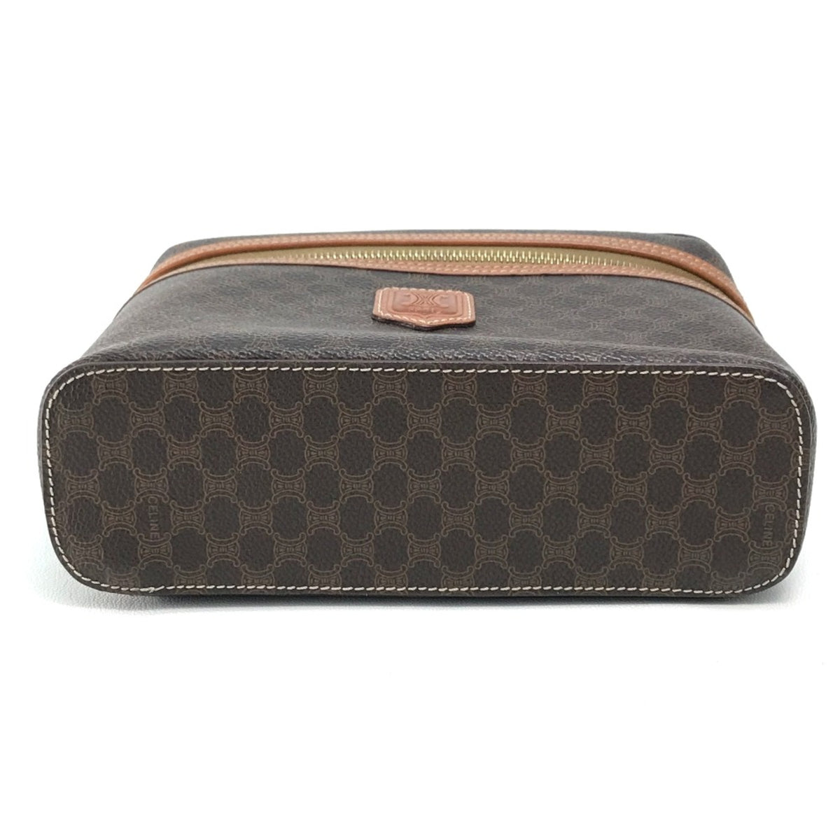 Celine Brown Leather Handbag (Pre-Owned)