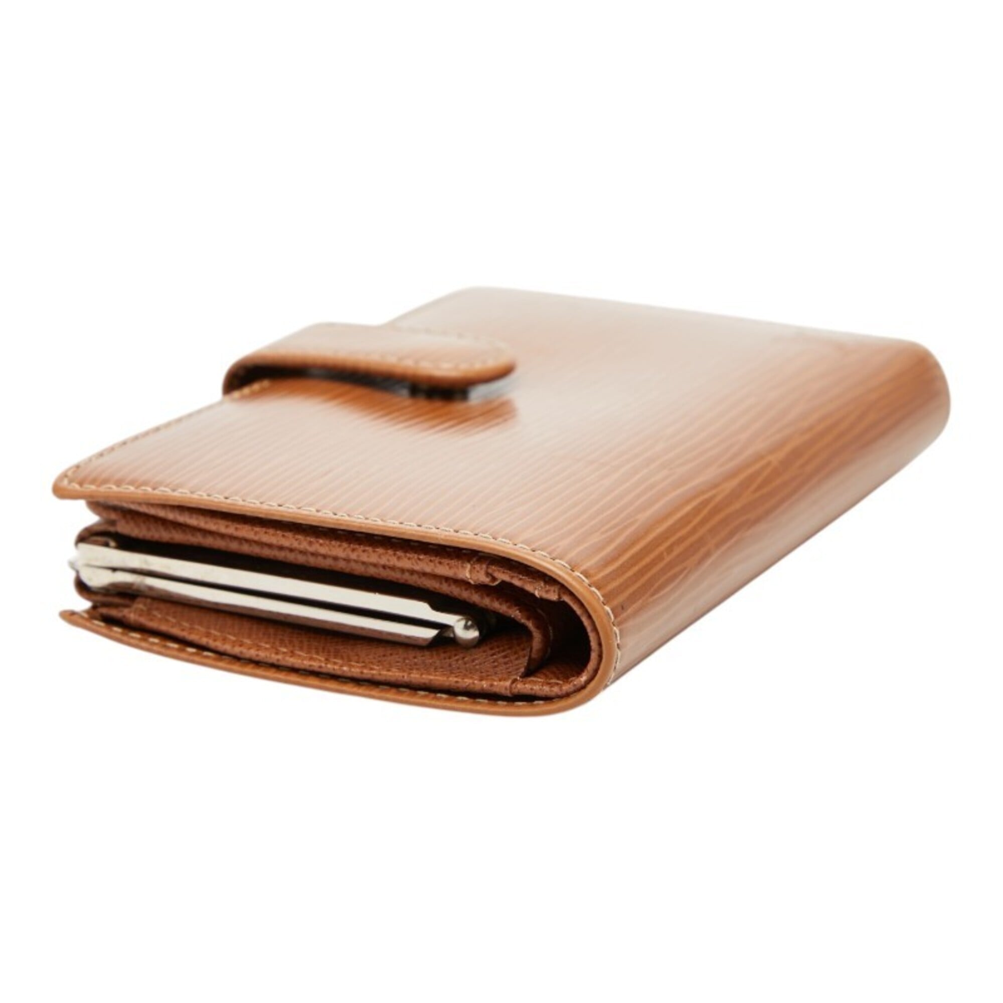 Louis Vuitton Kenyan Brown Leather Wallet (Bi-Fold) (Pre-Owned)