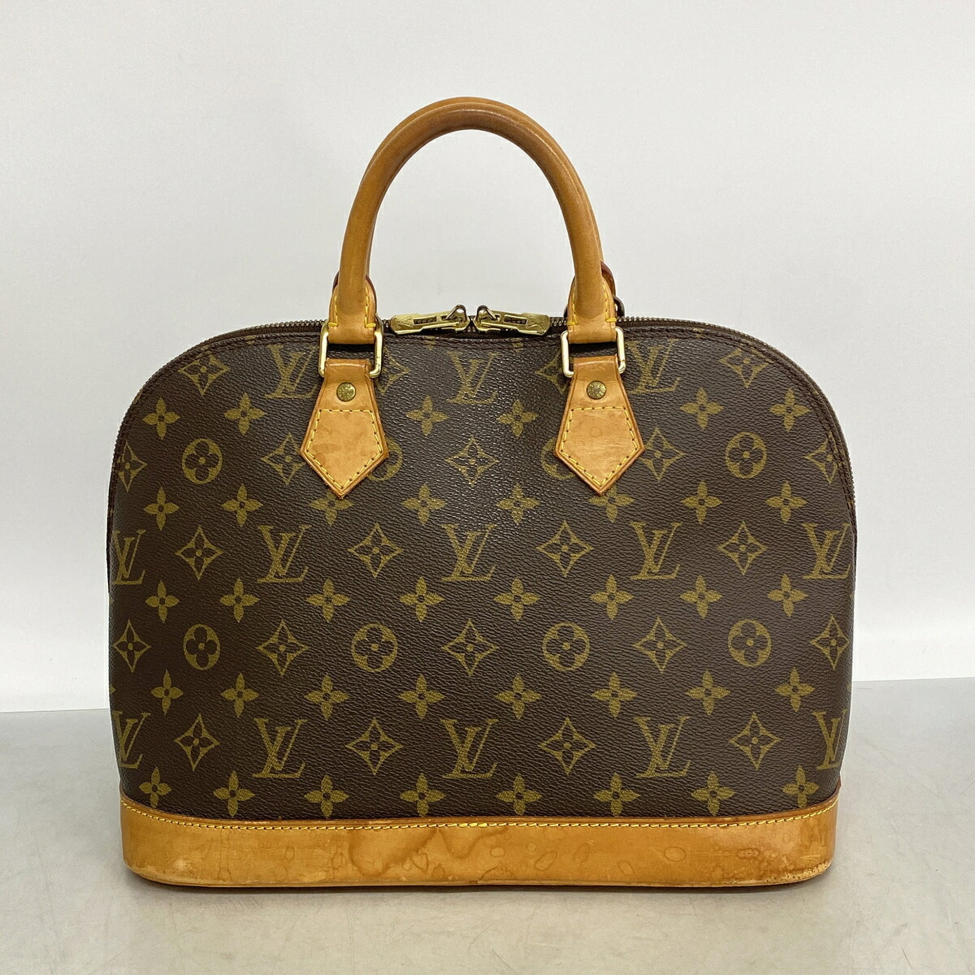 Louis Vuitton Brown Handbag (Pre-Owned)