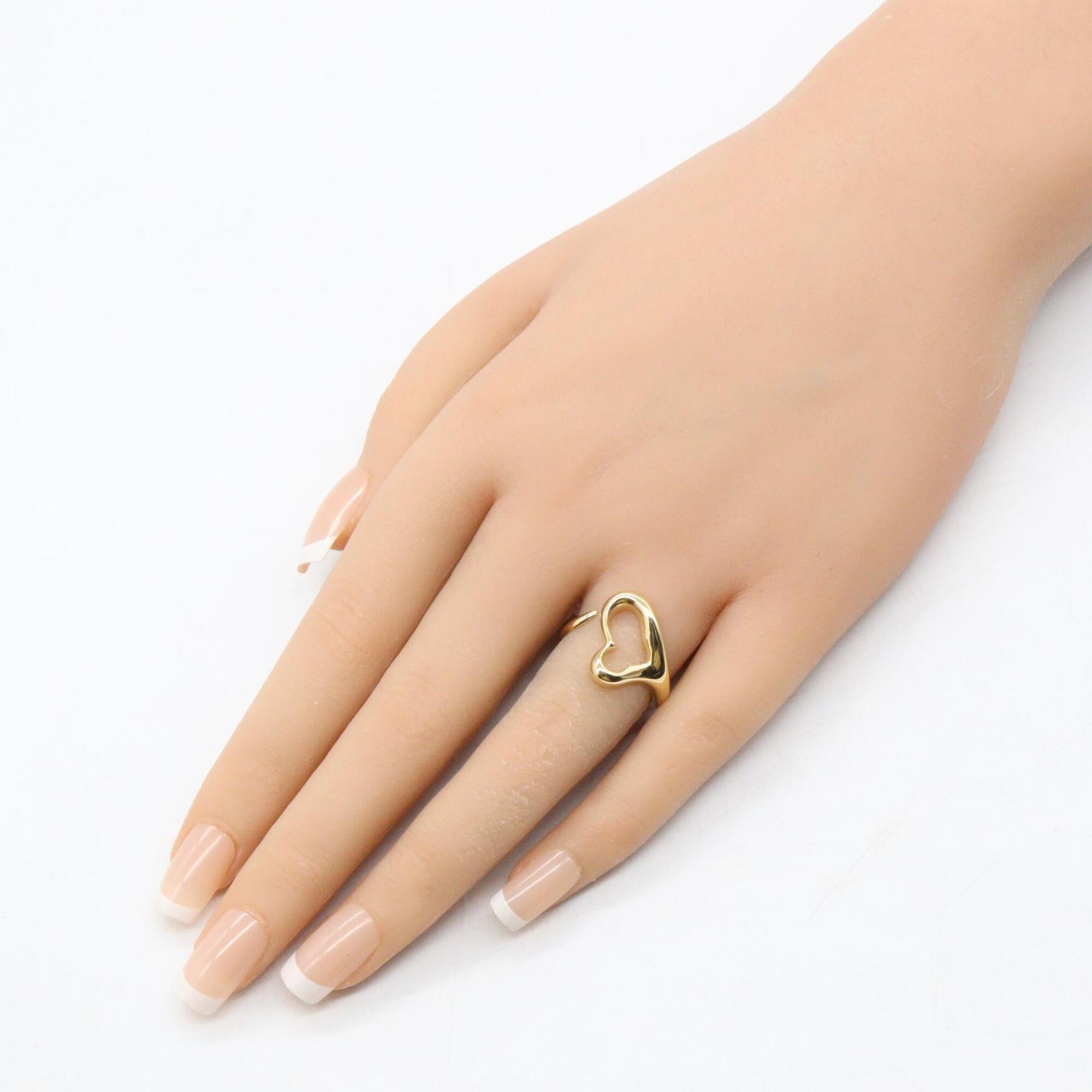 Tiffany Gold Yellow Gold (18K) Band Ring (Pre-Owned)