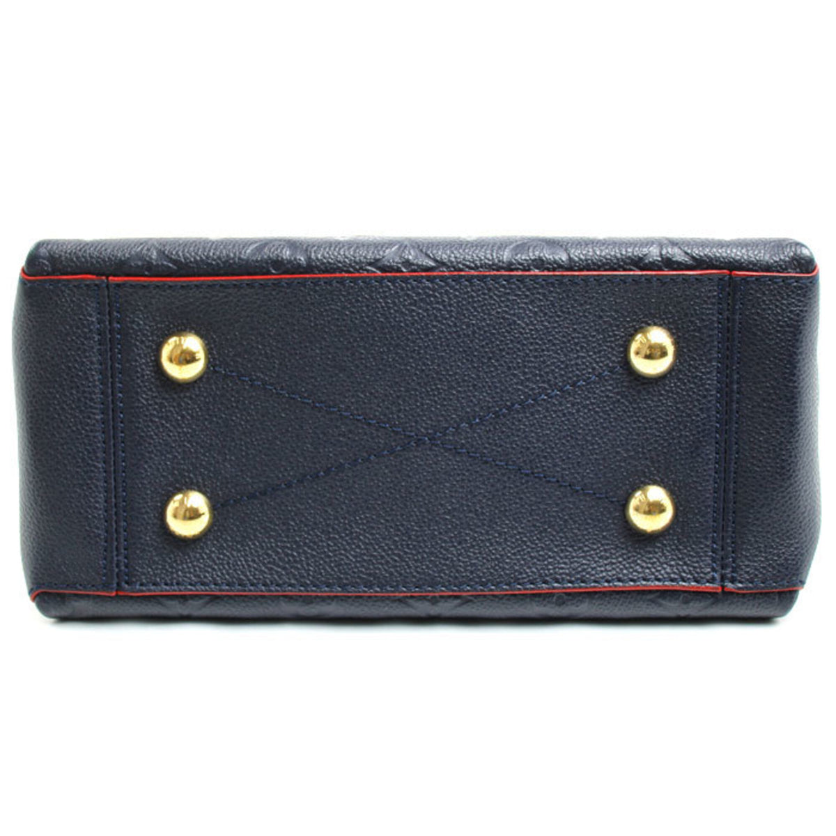 Louis Vuitton Marine Rouge Monogram Empreinte Shoulder Bag (Pre-Owned)