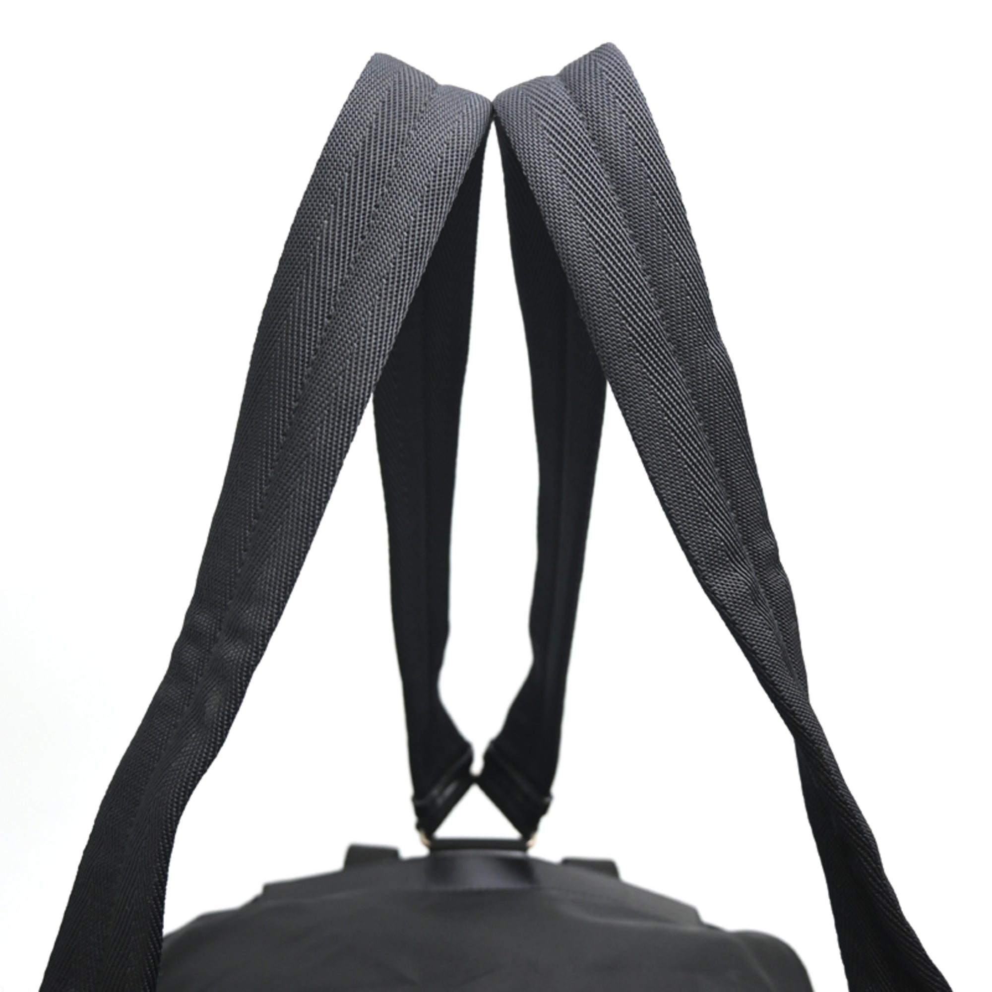 Prada Black Nylon Backpack (Pre-Owned)
