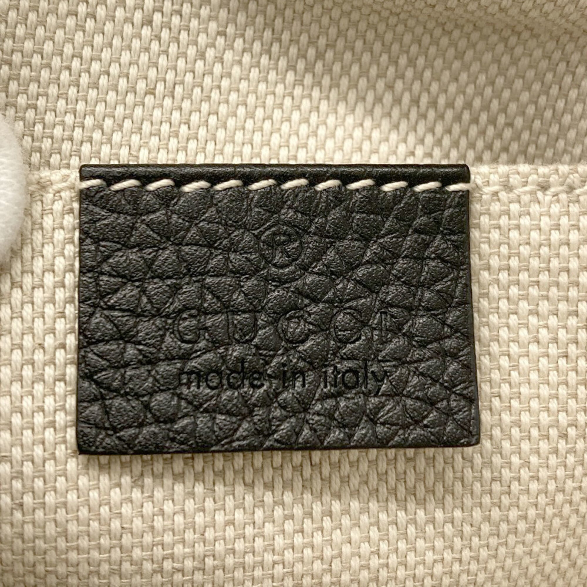 Gucci Black Leather Shoulder Bag (Pre-Owned)
