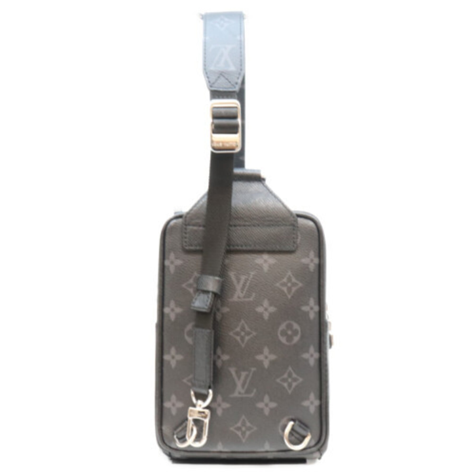 Louis Vuitton Black Monogram Eclipse Shoulder Bag (Pre-Owned)