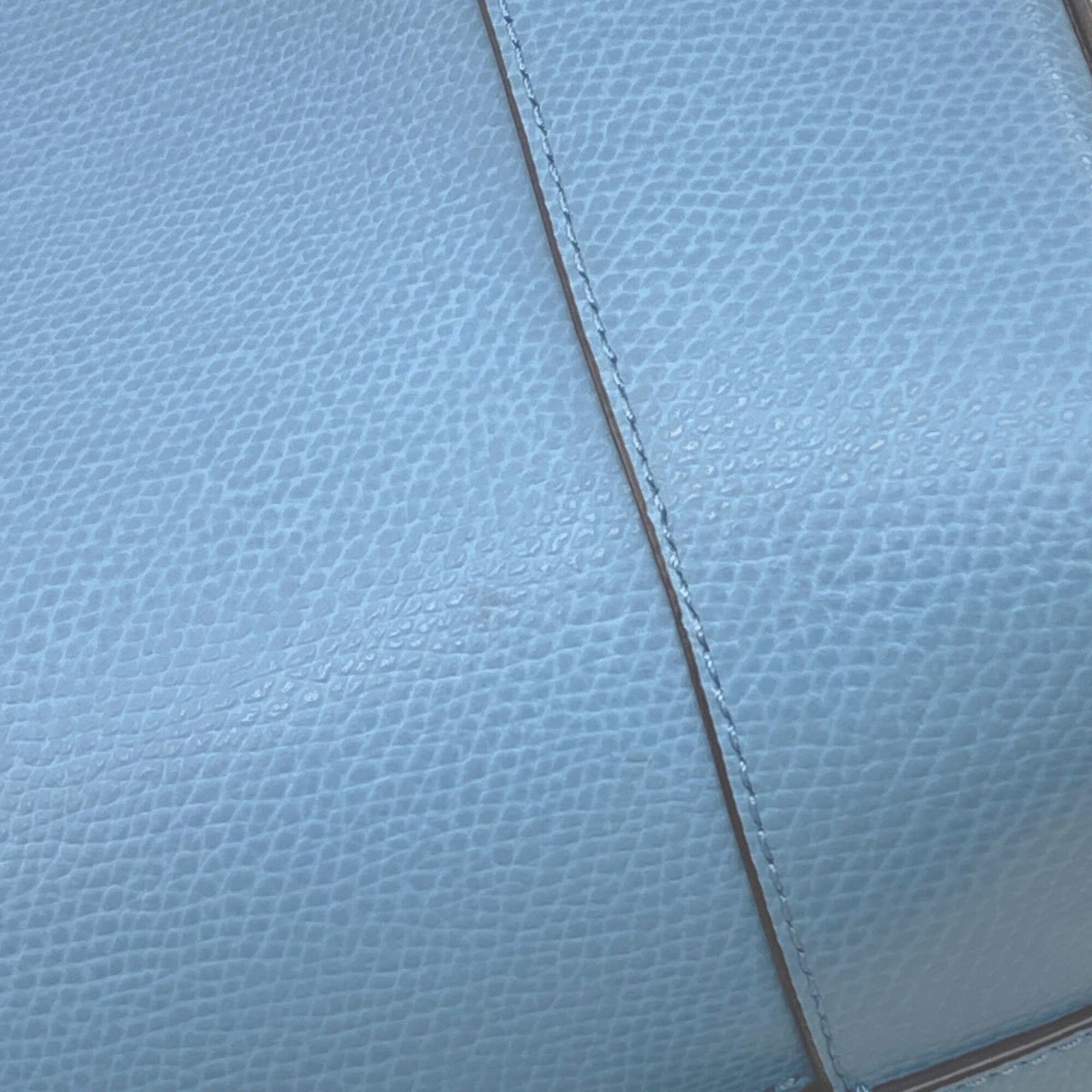 Coach Blue Leather Handbag (Pre-Owned)