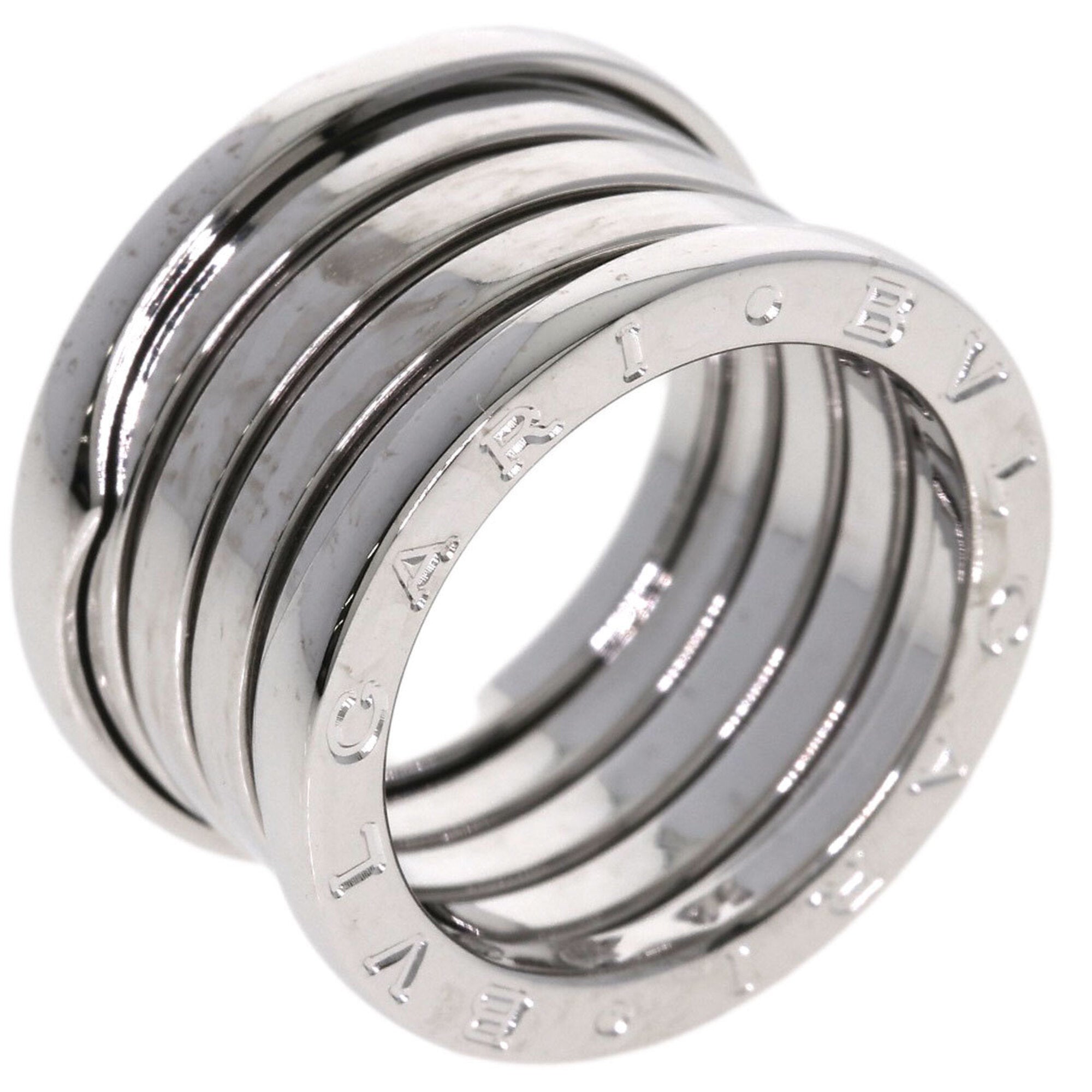Bvlgari B.Zero1 White Gold (18K) Band Ring (Pre-Owned)