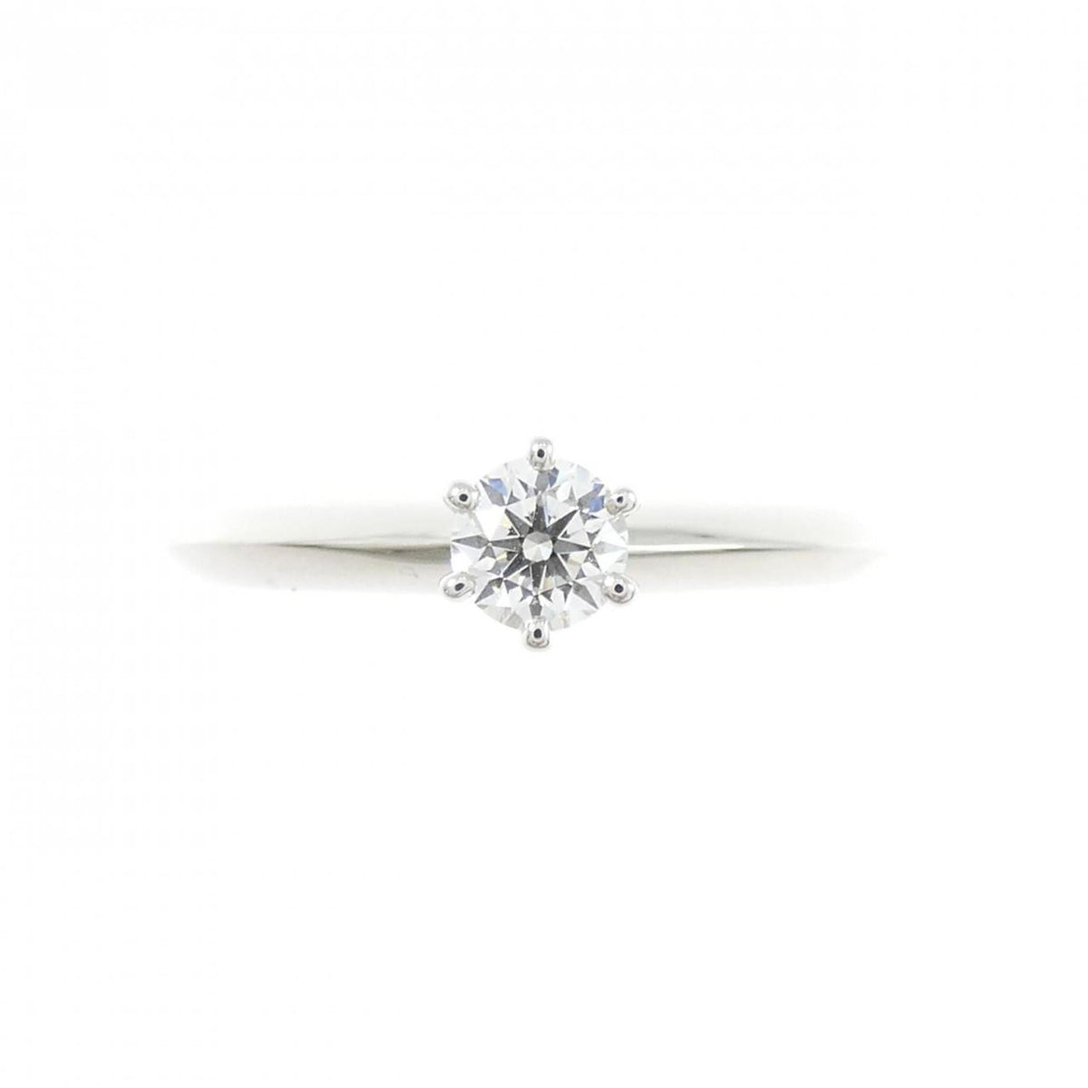 Tiffany Platinum 950 Band Ring (Pre-Owned)