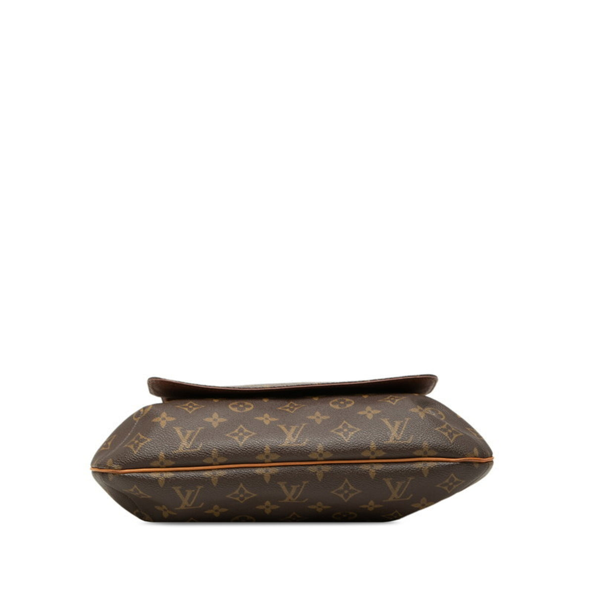 Louis Vuitton Brown Pvc Leather Shoulder Bag (Pre-Owned)