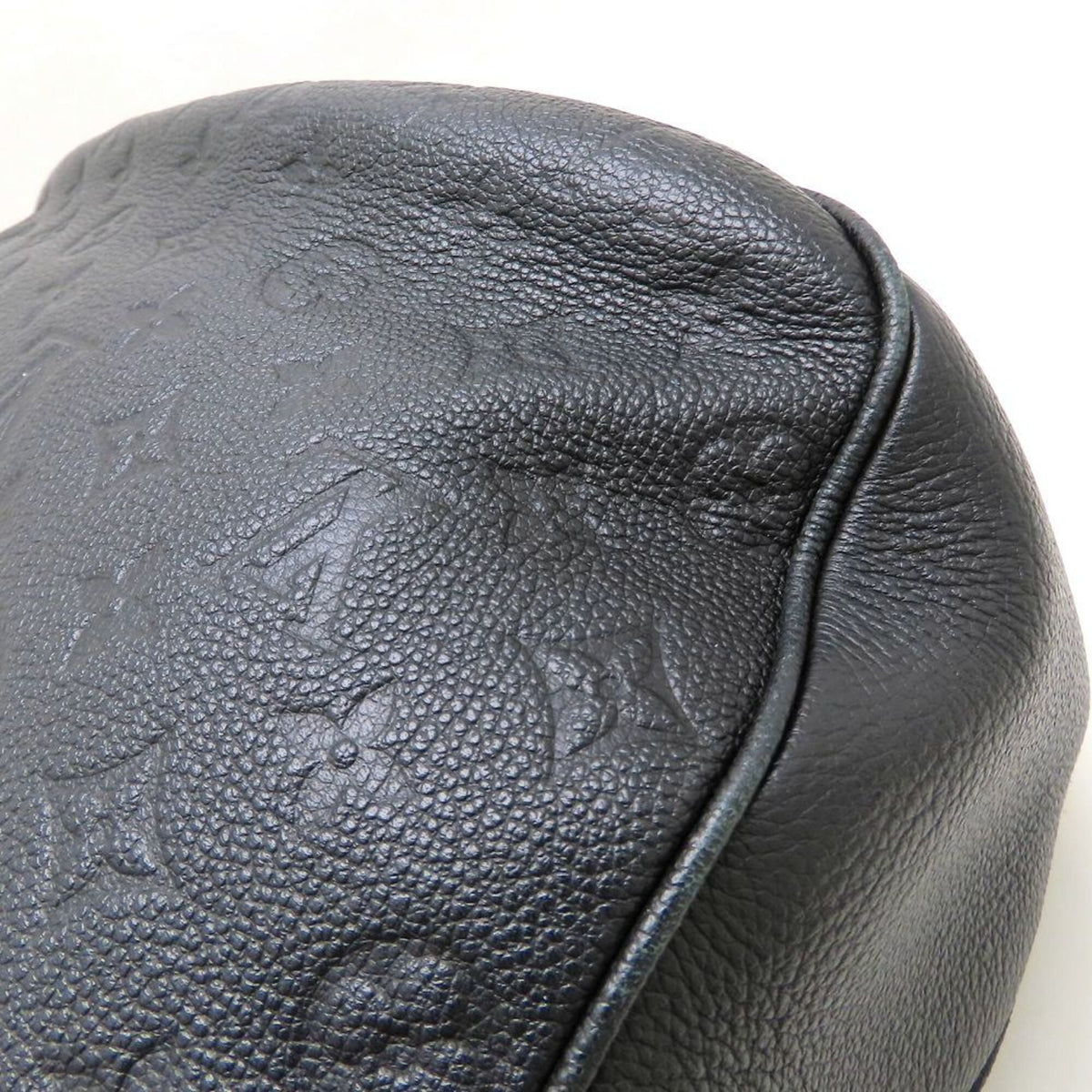 Louis Vuitton Noir Monogram Empreinte Shoulder Bag (Pre-Owned)