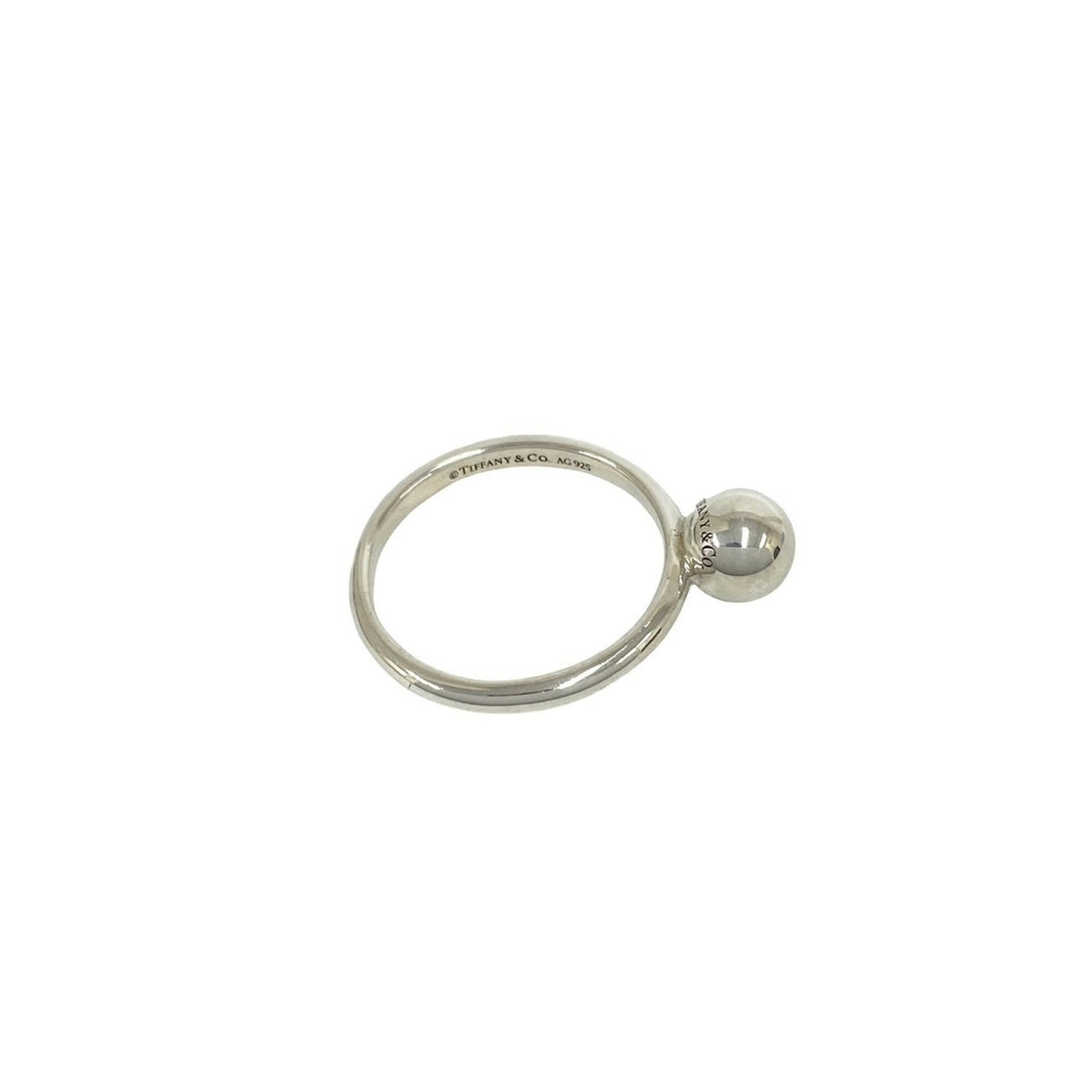 Tiffany Silver Silver 925 Band Ring (Pre-Owned)