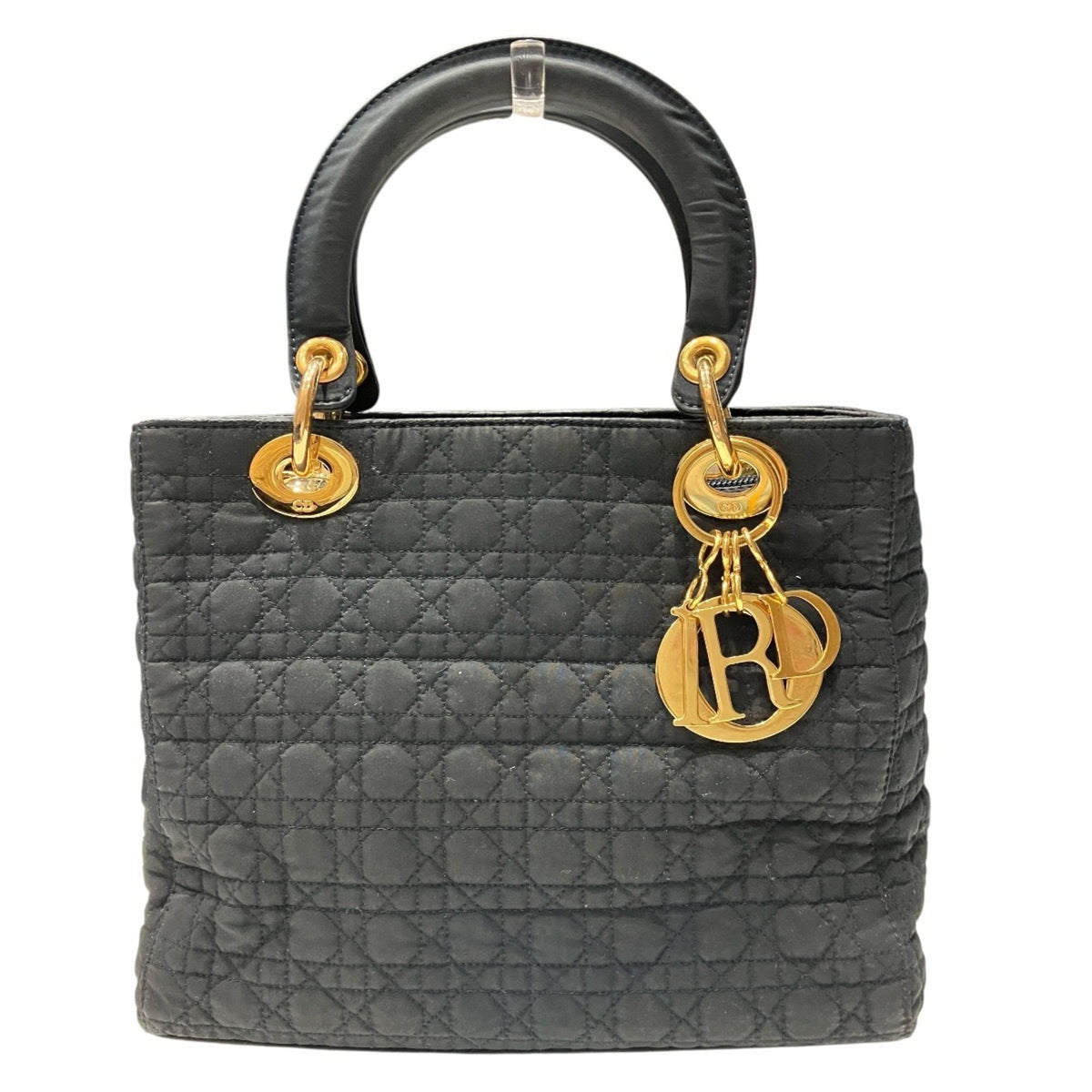 Christian Dior Black Nylon Handbag (Pre-Owned)