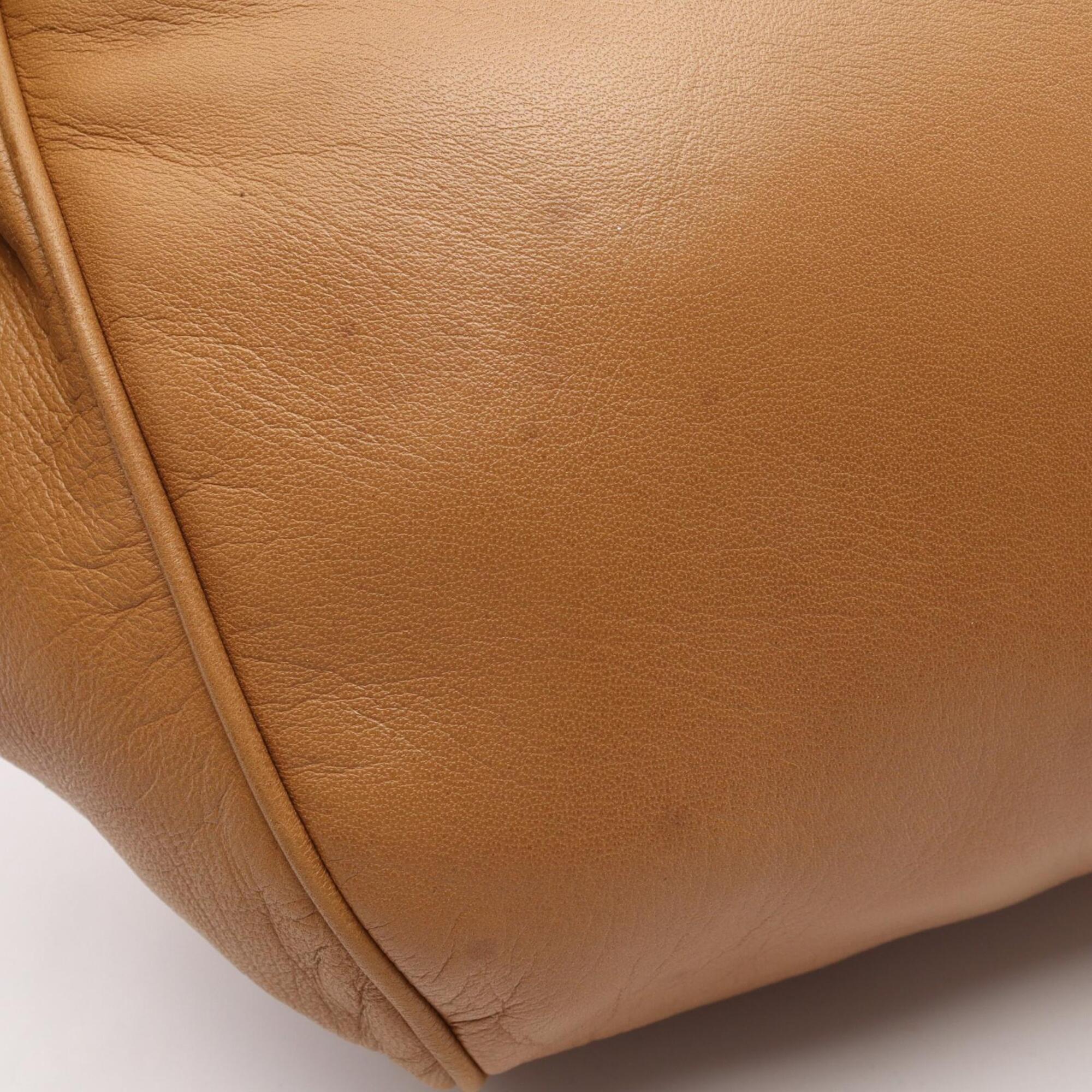 Loewe Beige Leather Handbag (Pre-Owned)