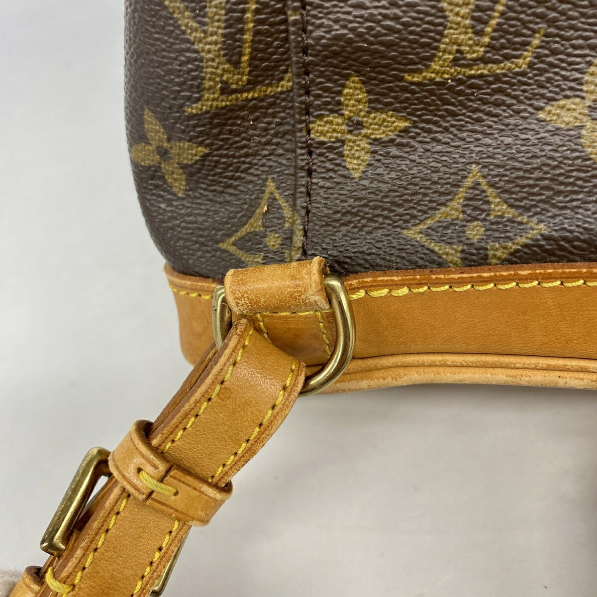 Louis Vuitton Brown Backpack (Pre-Owned)