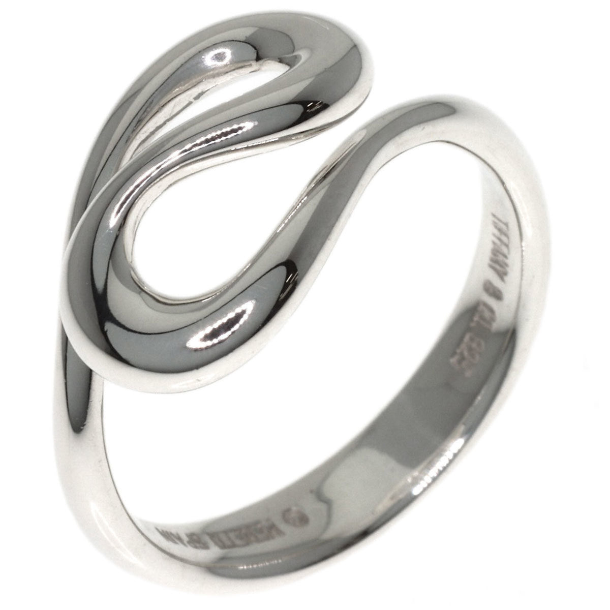 Tiffany Silver Band Ring (Pre-Owned)