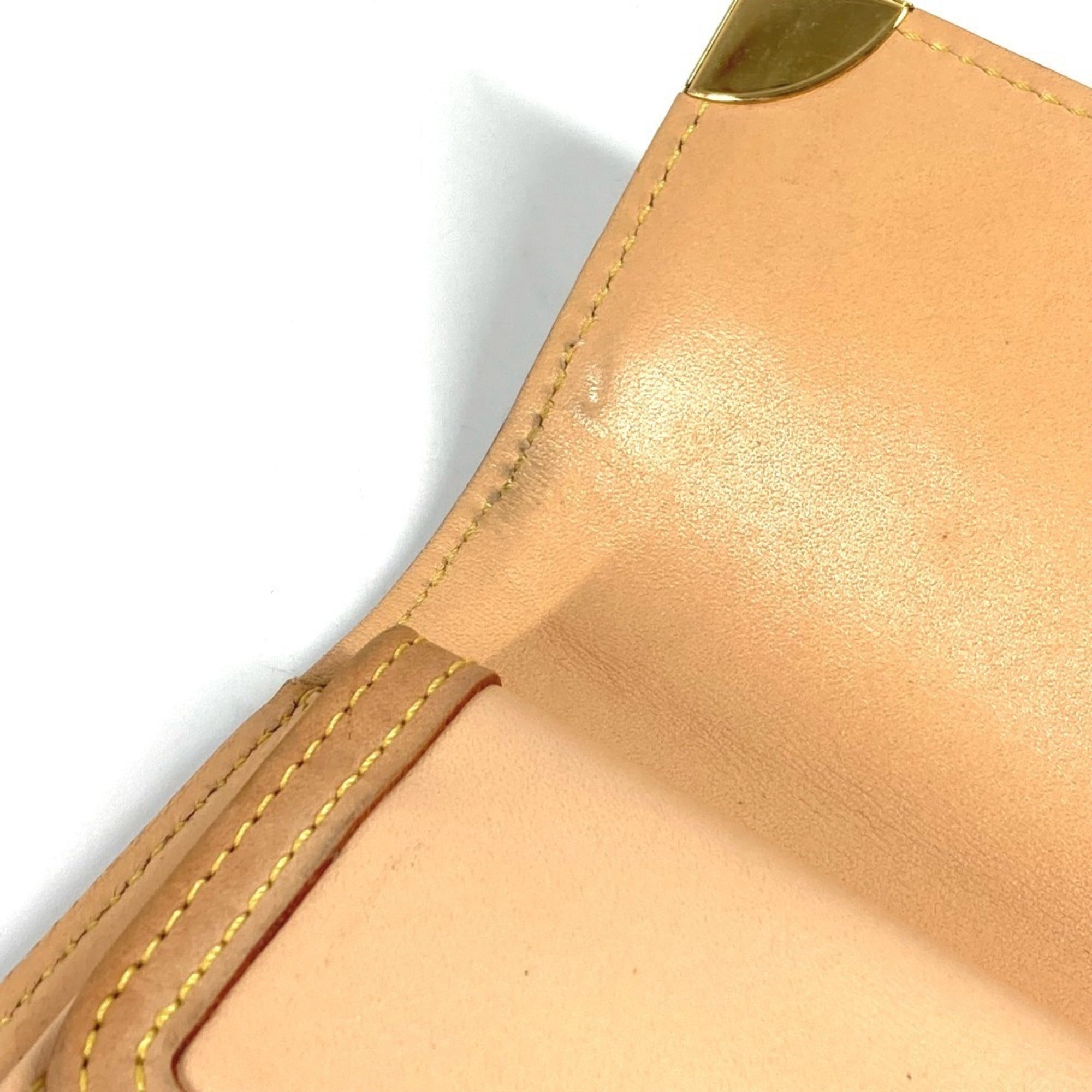 Louis Vuitton Blanc White Monogram Multicolore Wallet (Tri-Fold) (Pre-Owned)