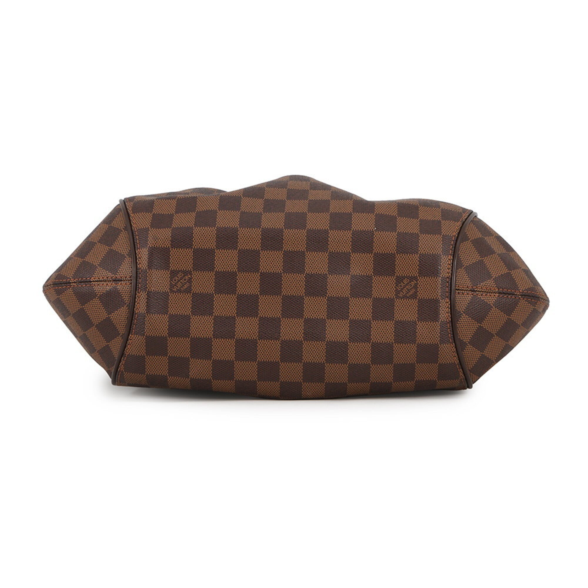 Louis Vuitton Brown Damier Canvas Handbag Shoulder Bag (Pre-Owned)